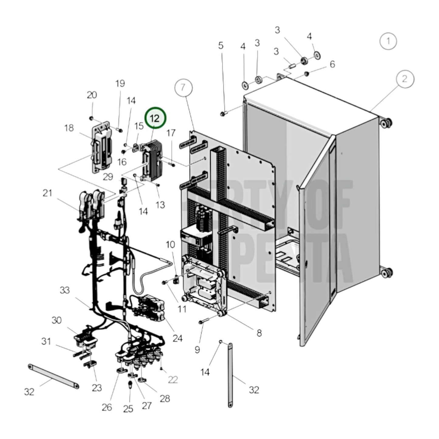 24344797 - Control Unit