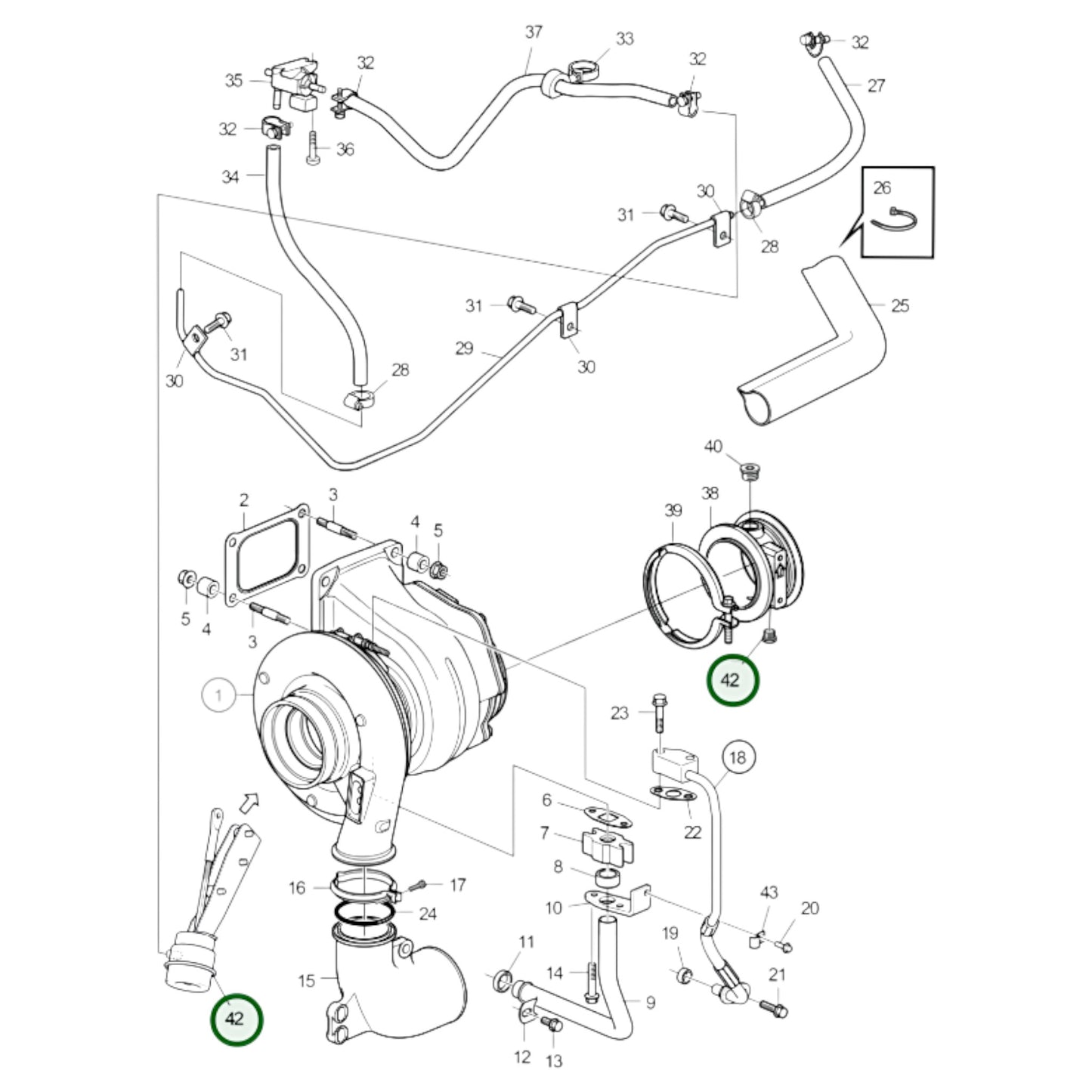 24353388 - Wastegate Actuator