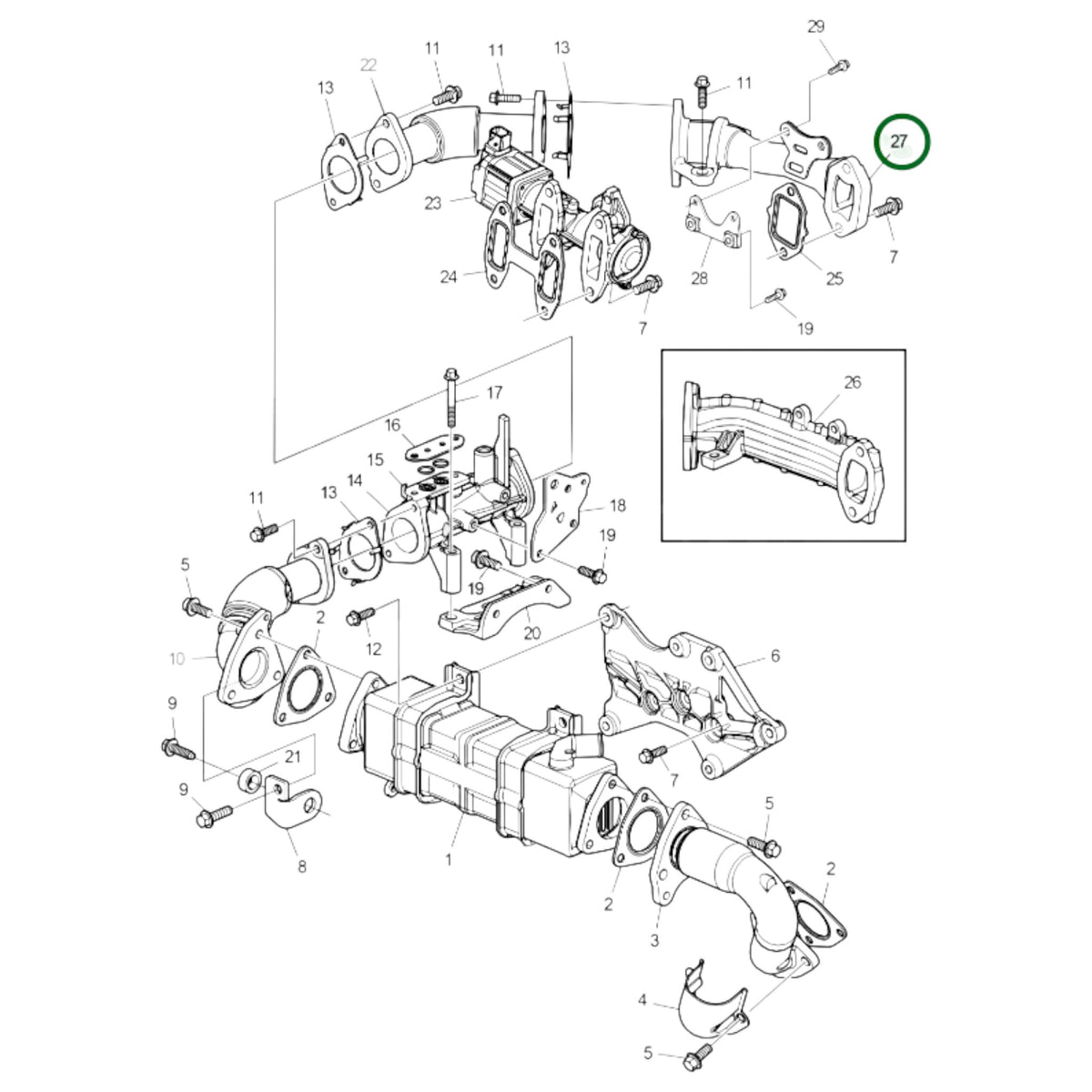 24355559 - Elbow Pipe