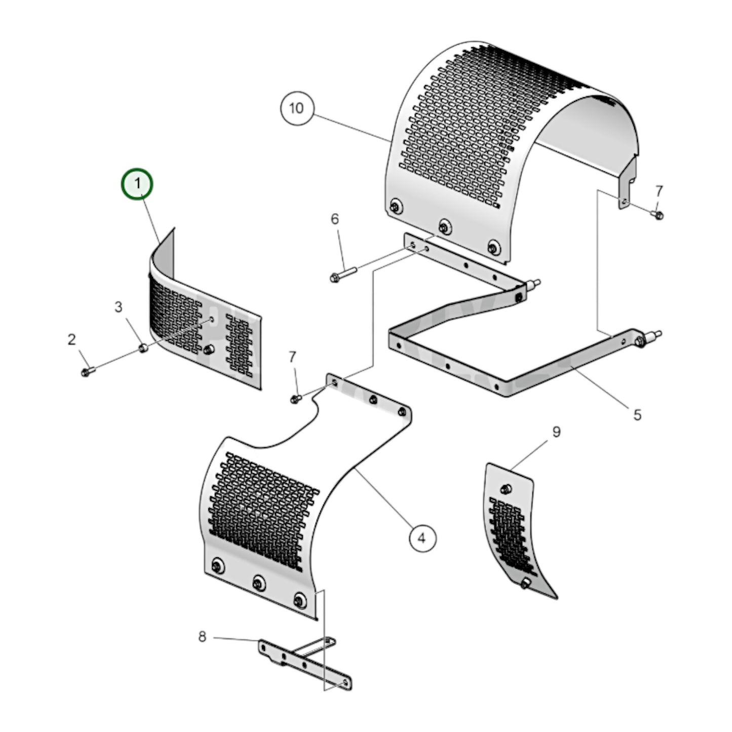 24365660 - Heat Shield