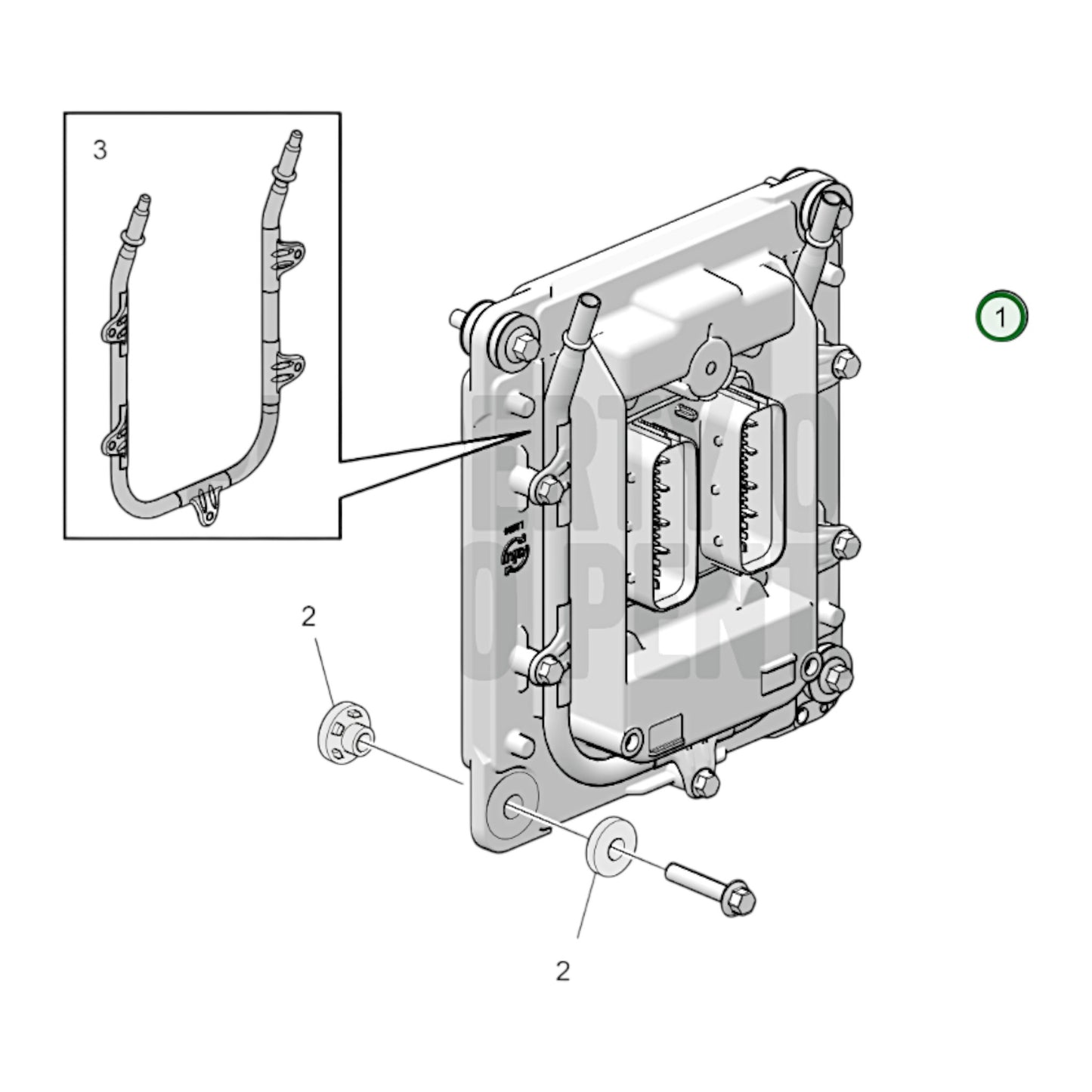 24400063 - Control Unit