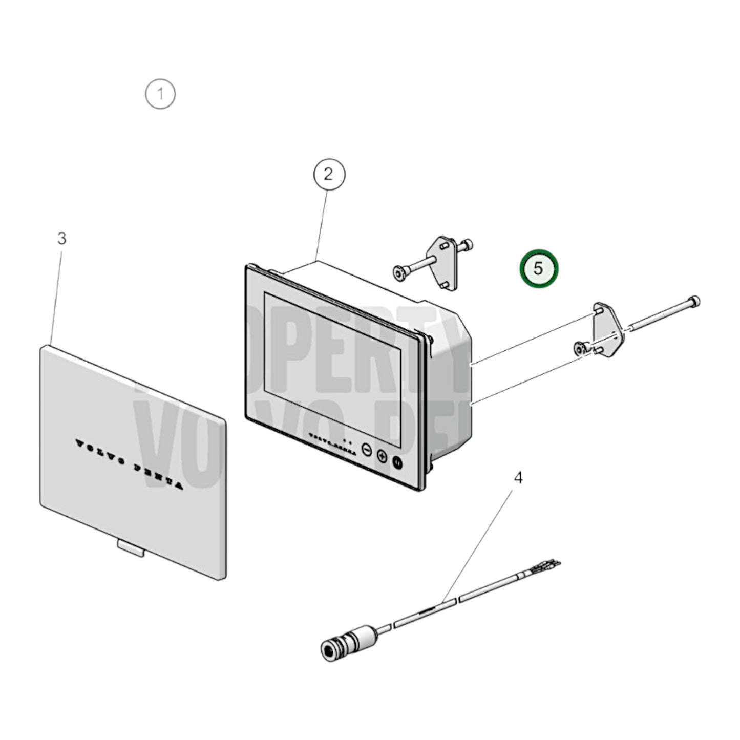 24414316 - Mounting Kit