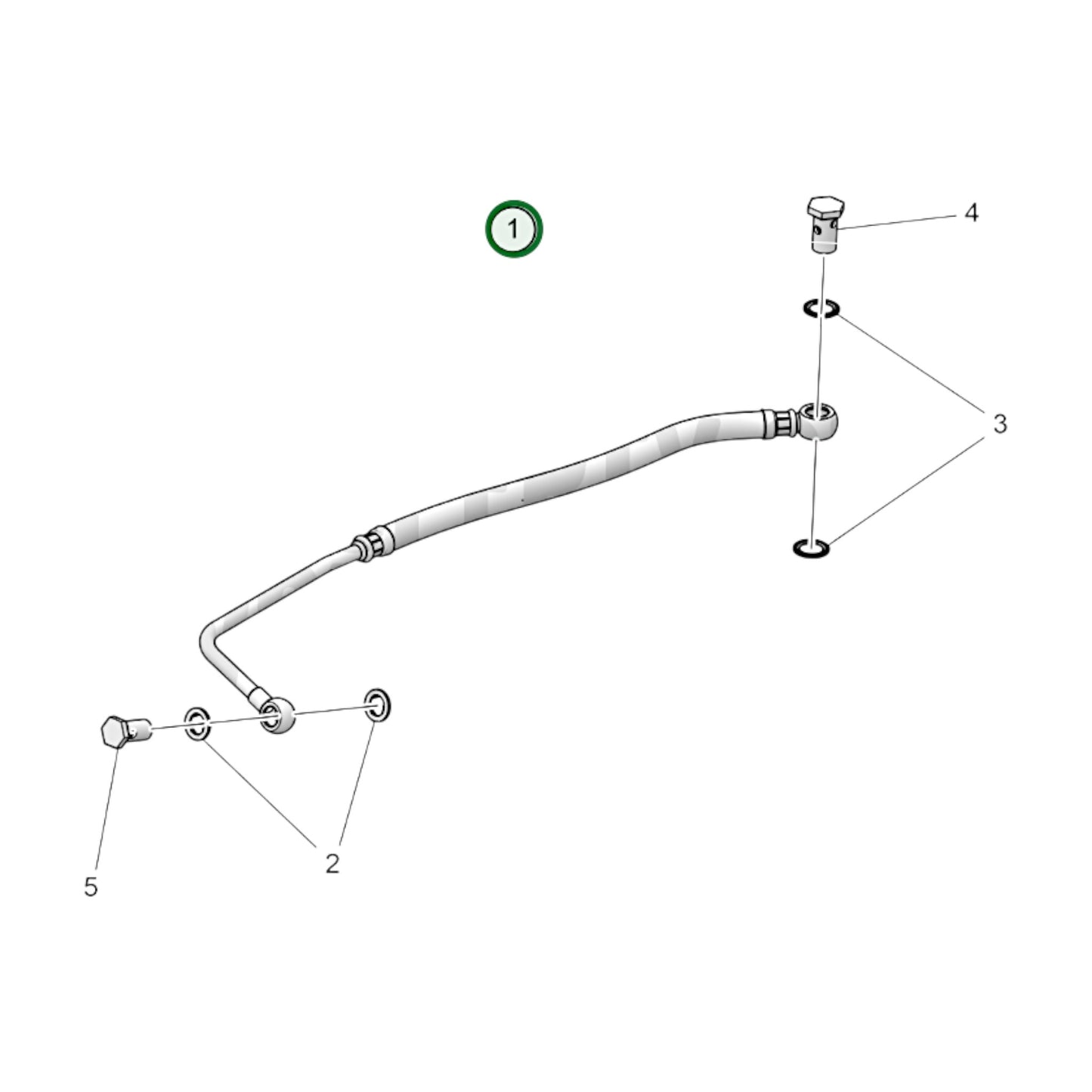 24442523 - Fuel Hose