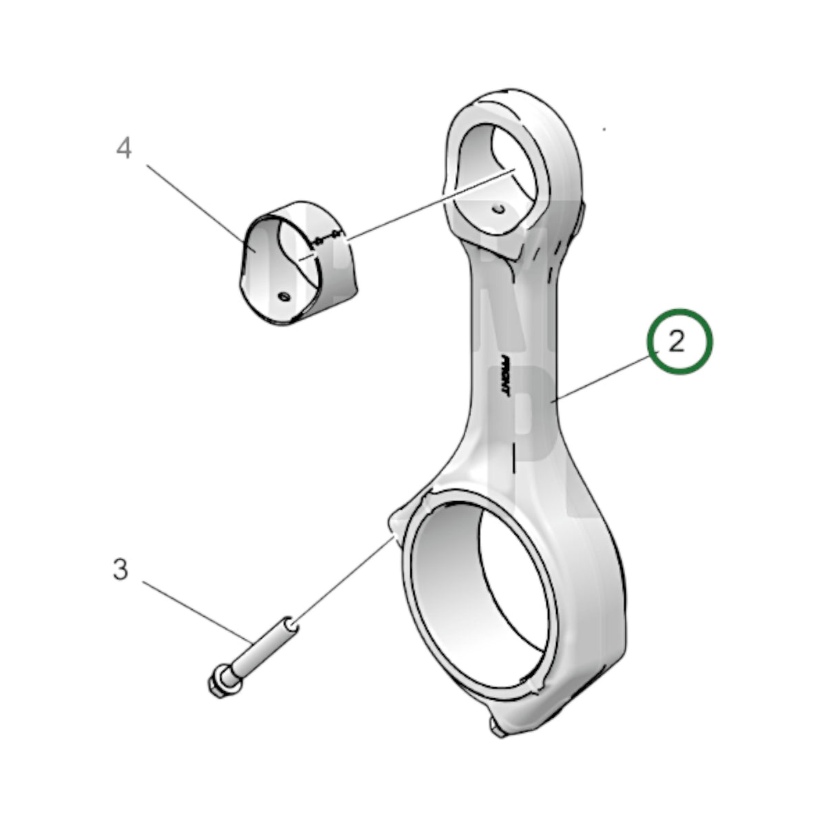 24443248 - Connecting Rod