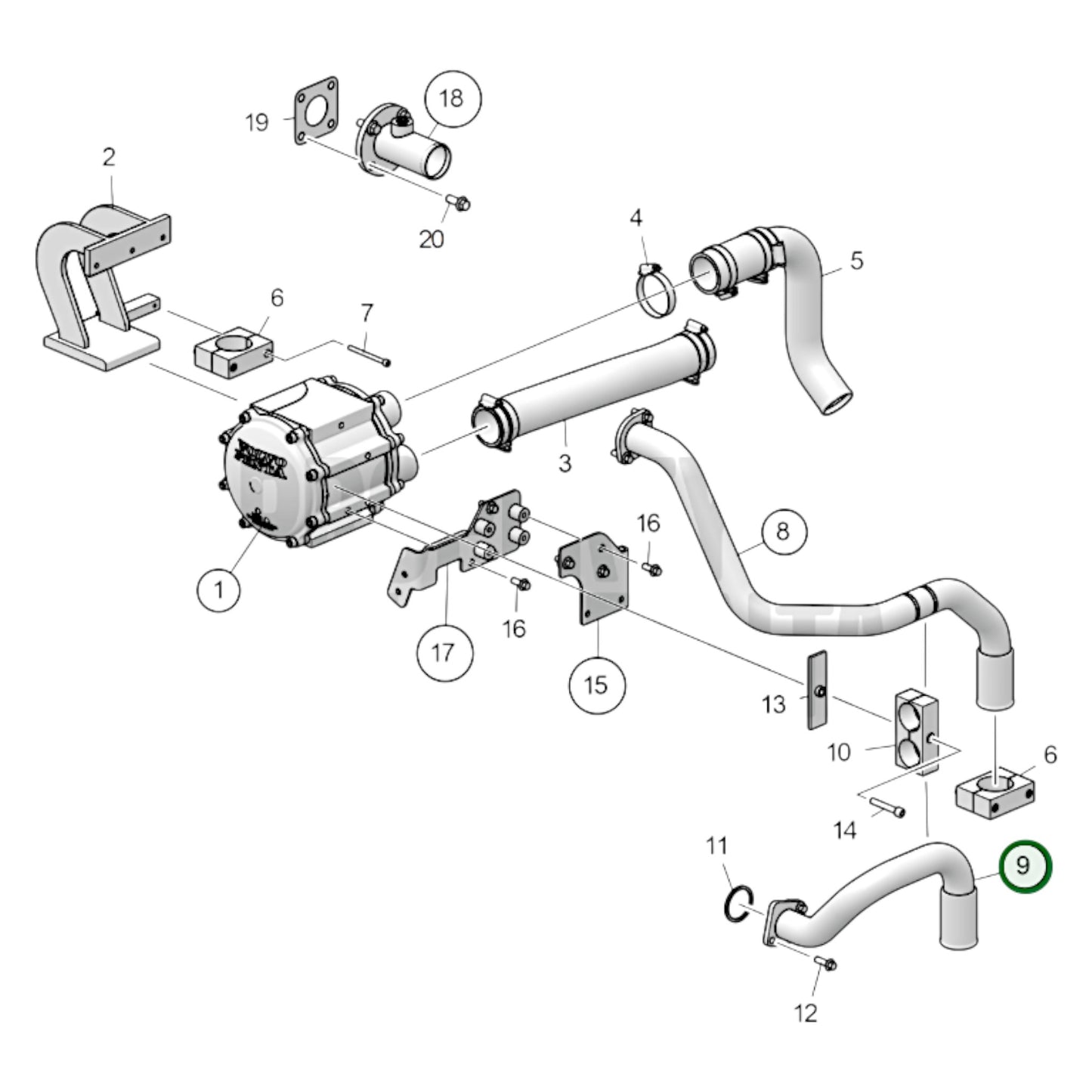 24449645 - Coolant Pipe
