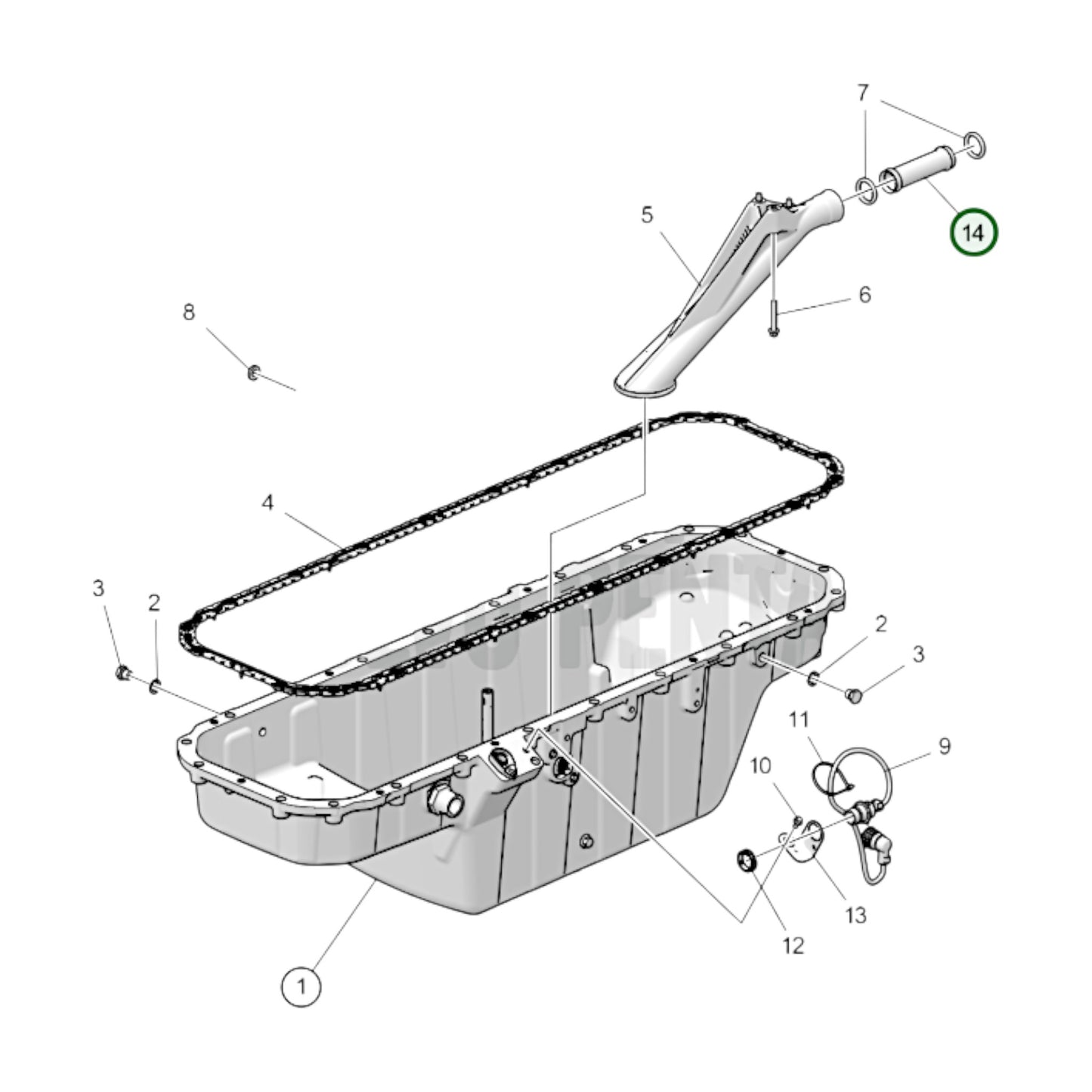24470505 - Suction Pipe