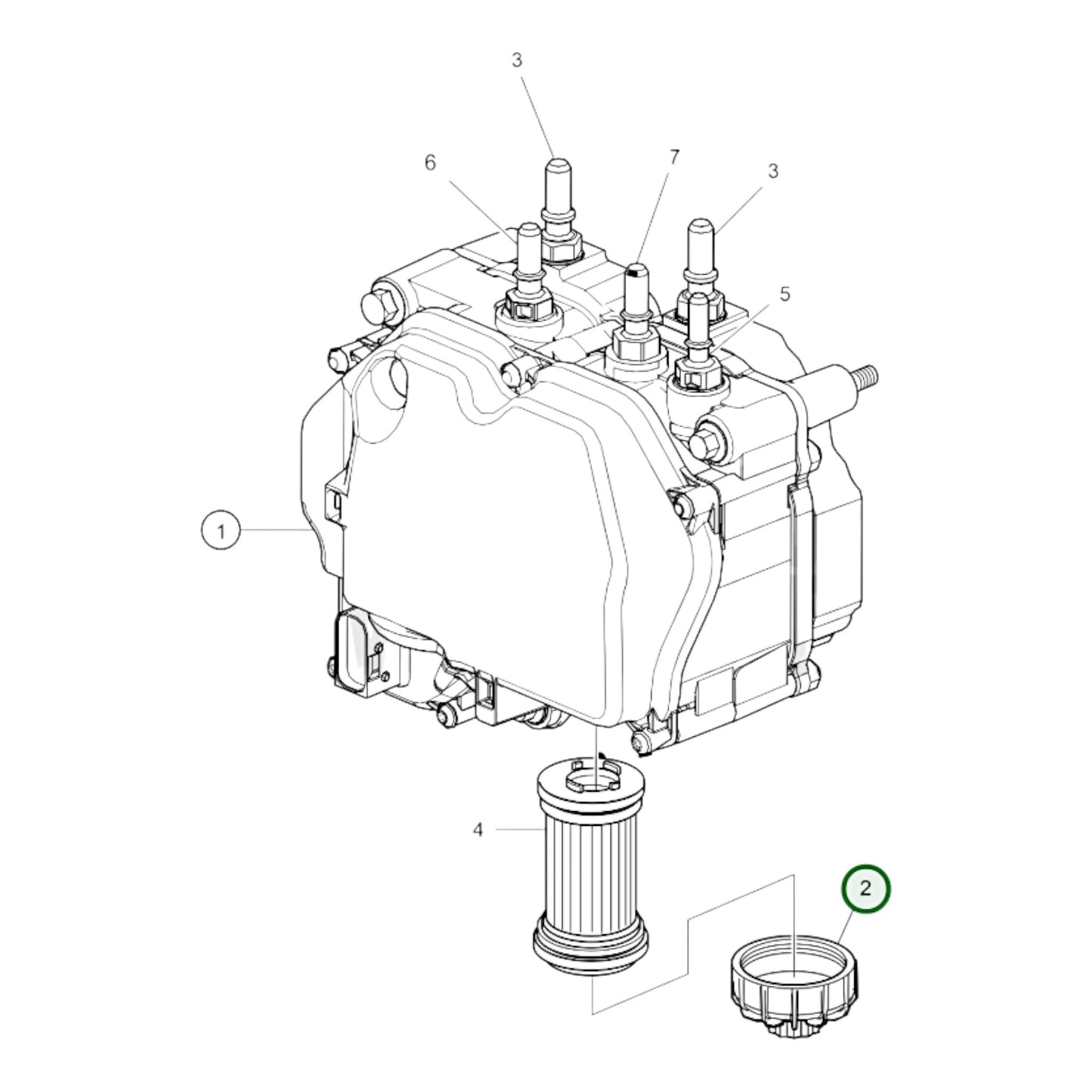 24472550 - Filter Cap