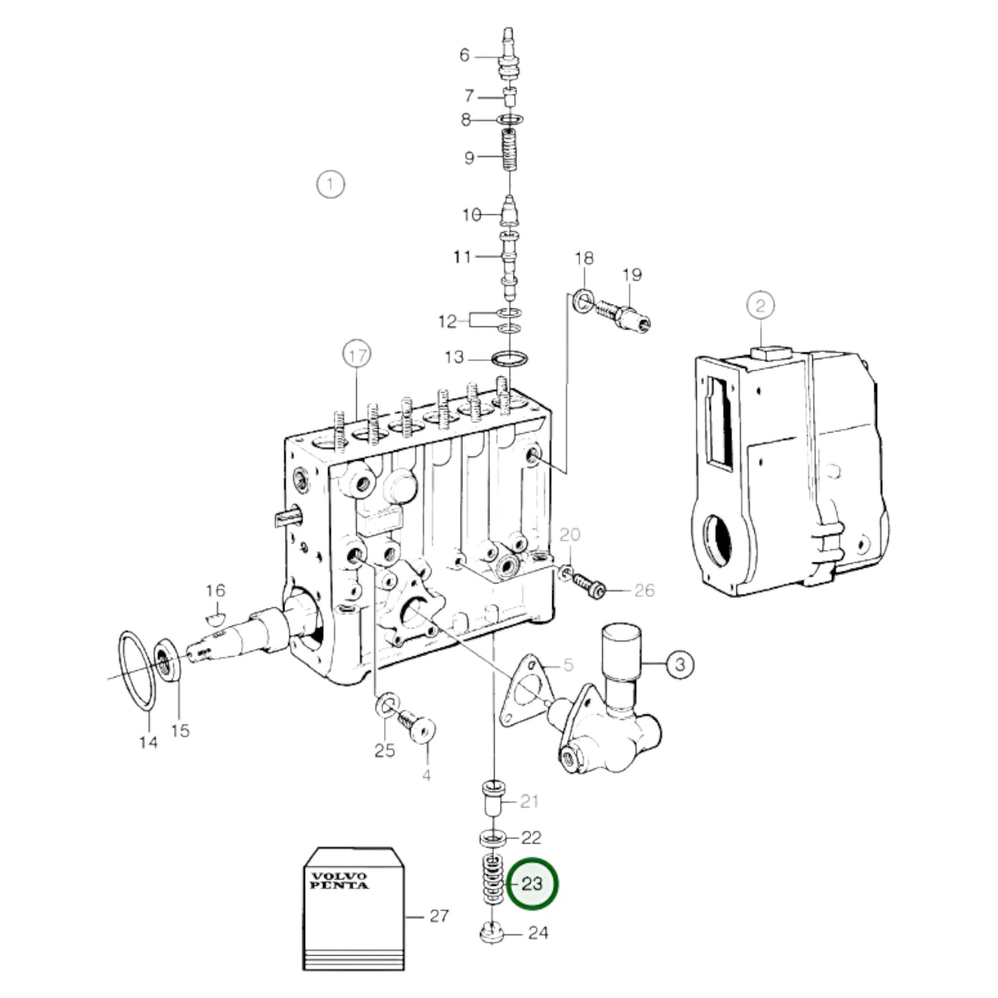 244731 - Compression Spring