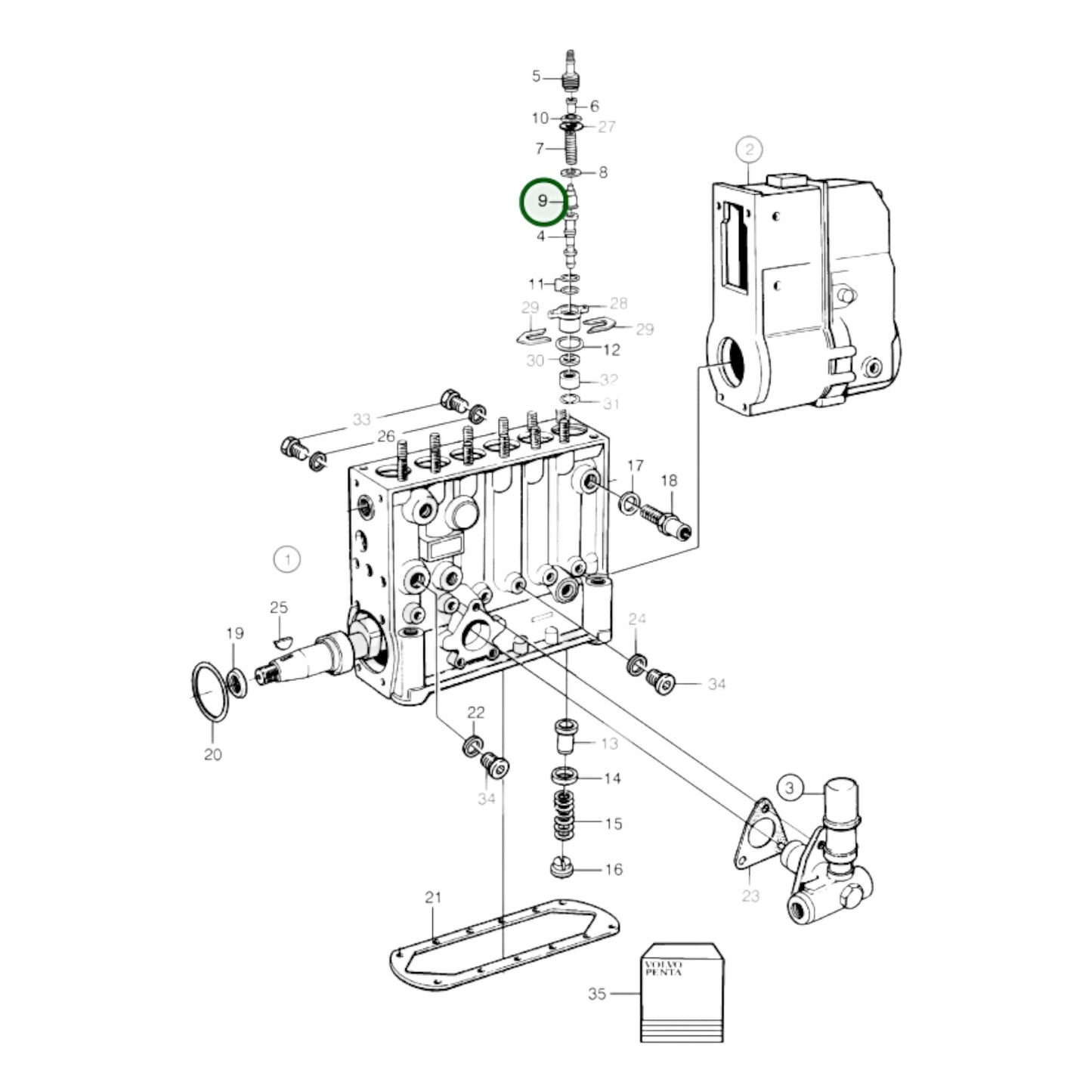 244742 - Delivery Valve