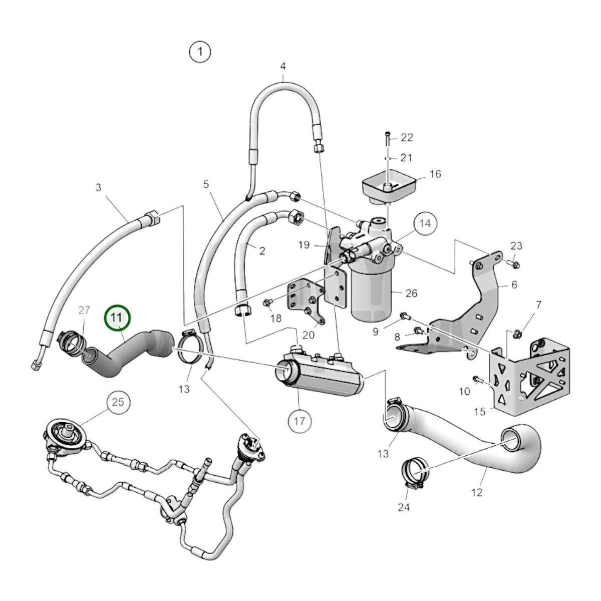 24495625 - Hose