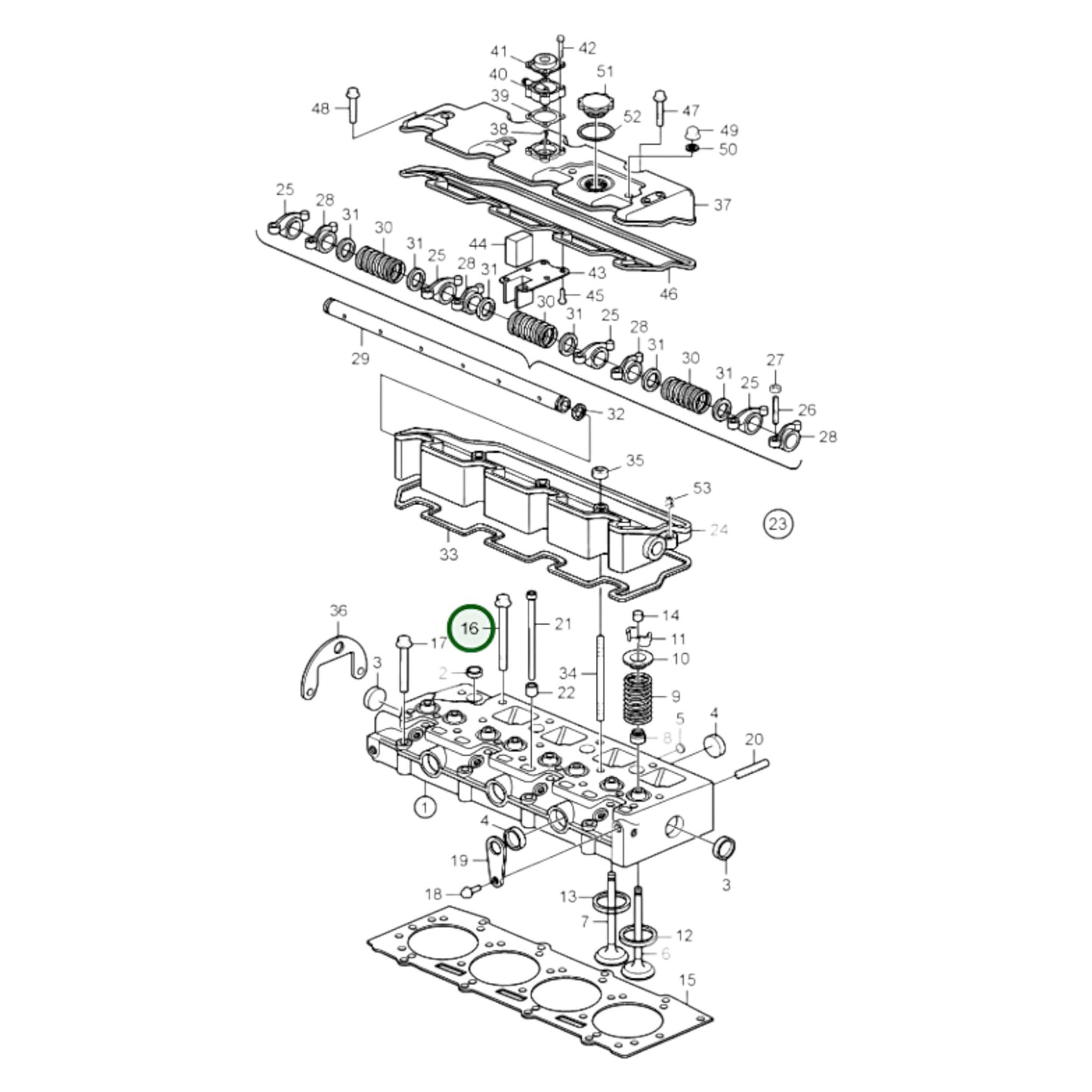 24513666 - Screw Kit