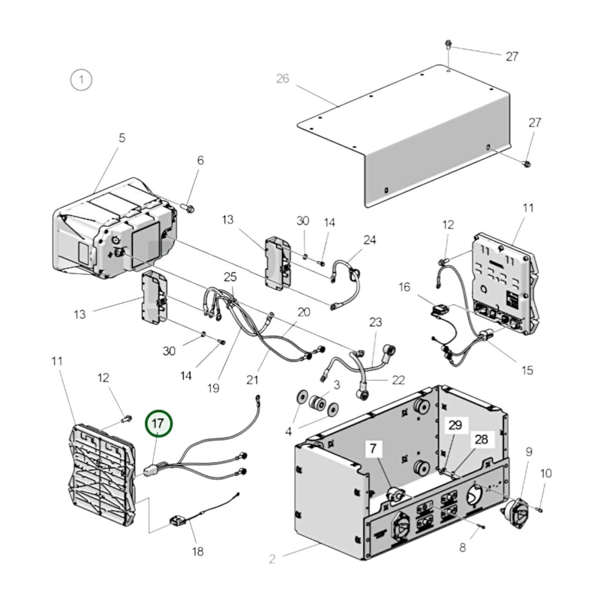 24547790 - Wiring Harness