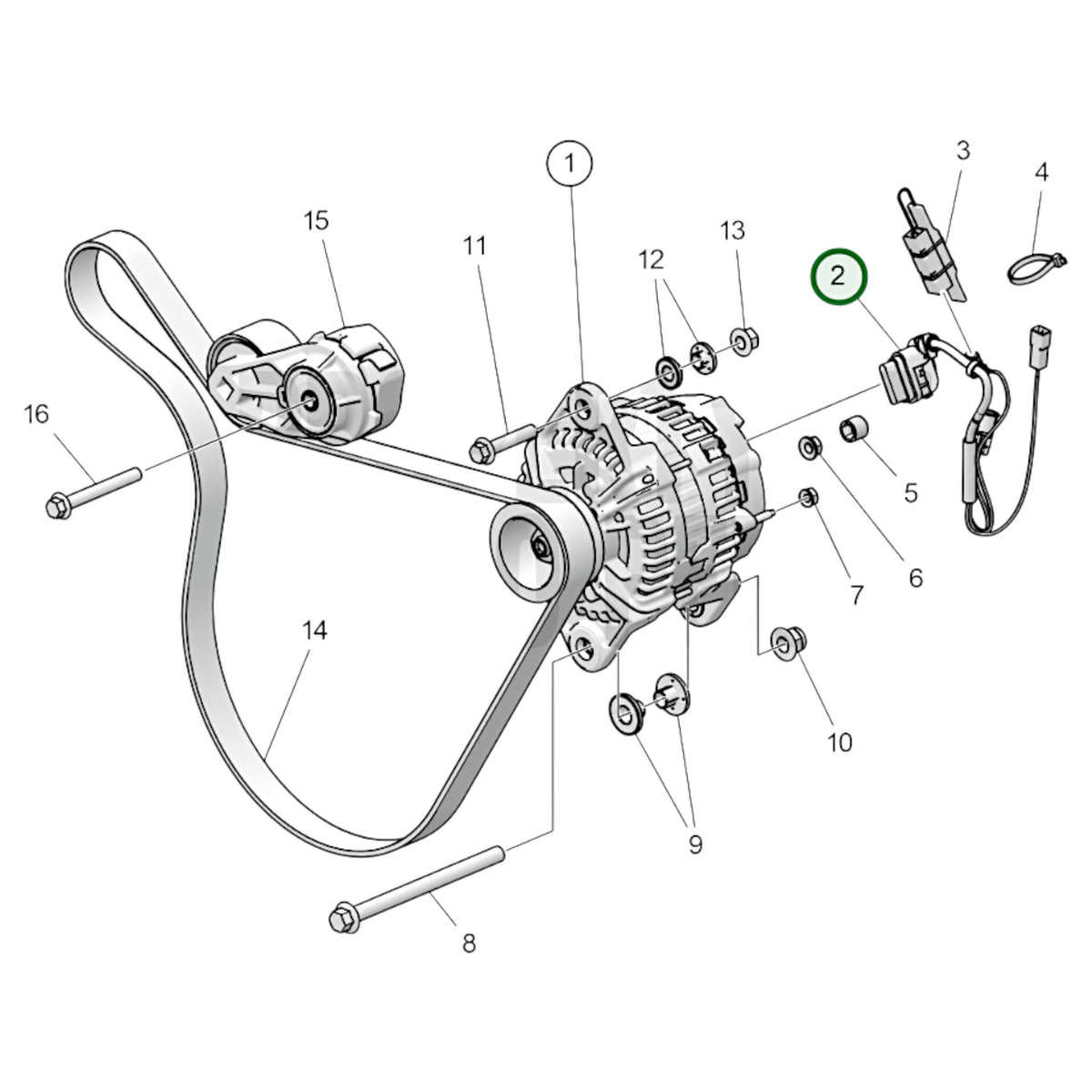 24585225 - Wiring Harness