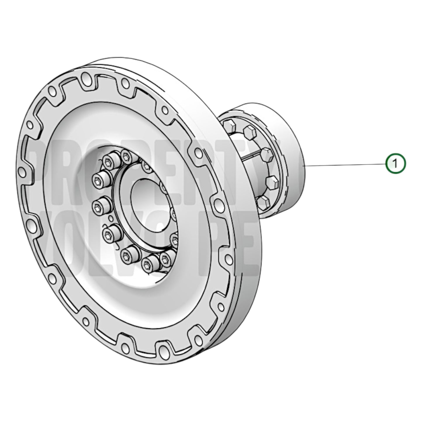 24611223 - Flexible Coupling