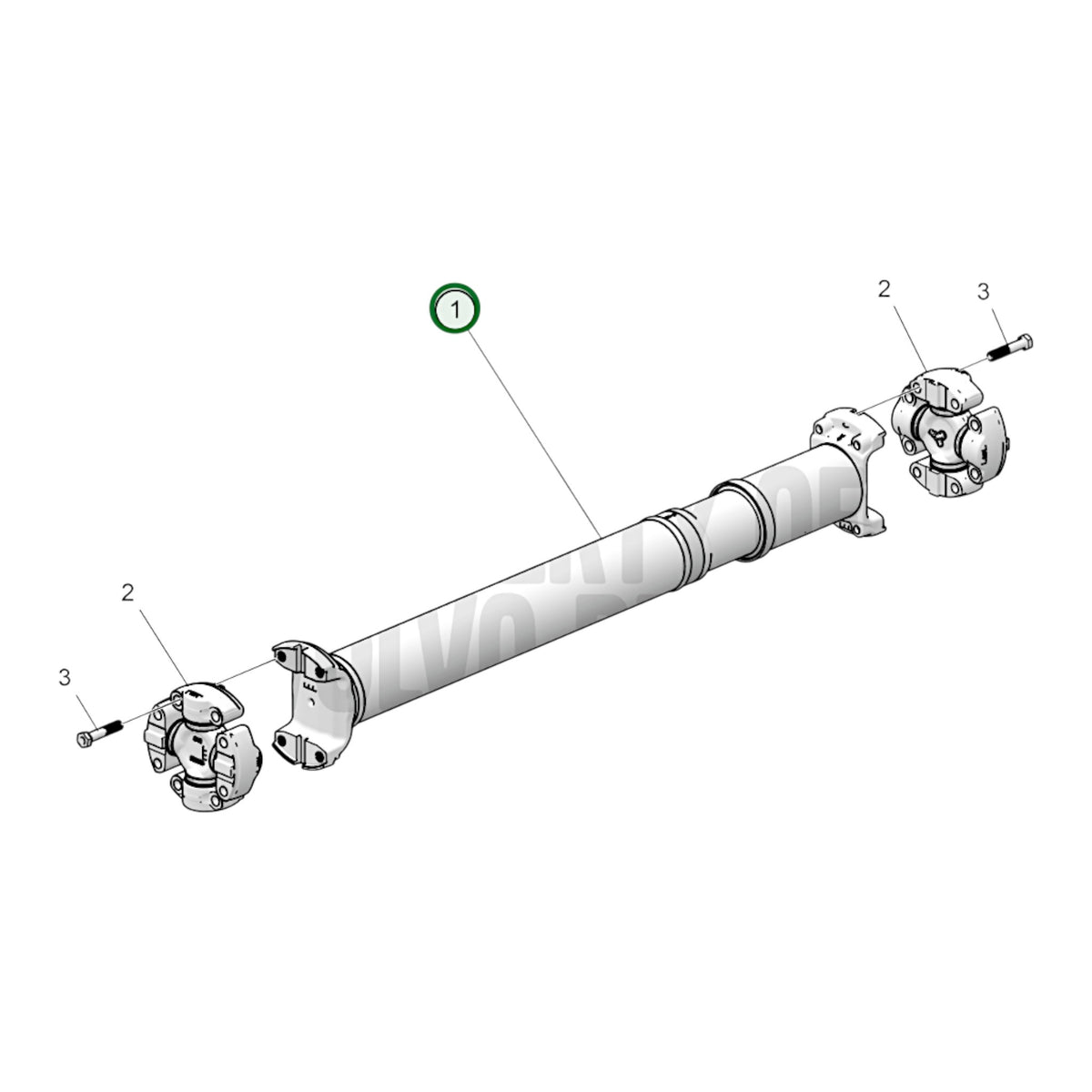 24615493 - Drive Shaft