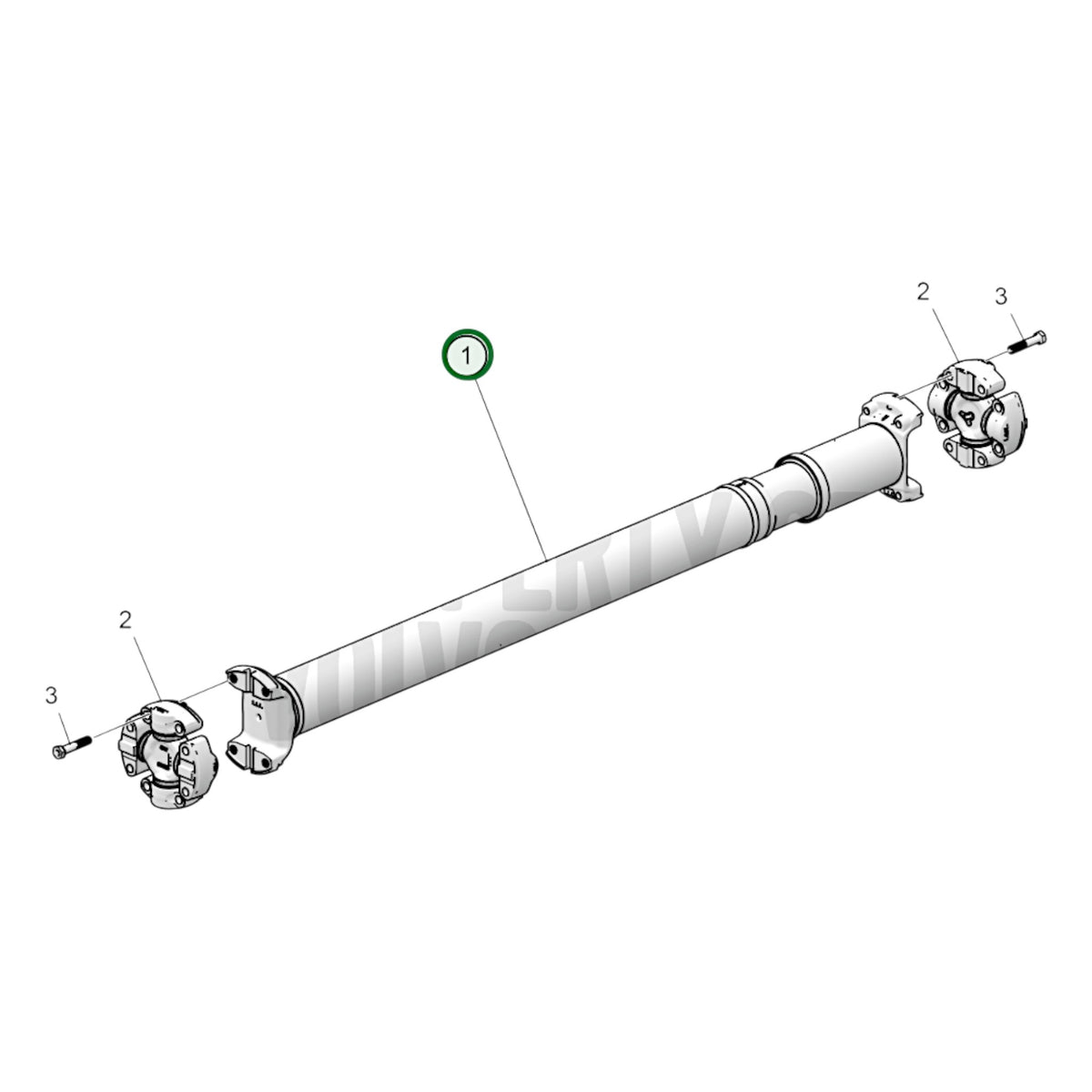 24615494 - Drive Shaft