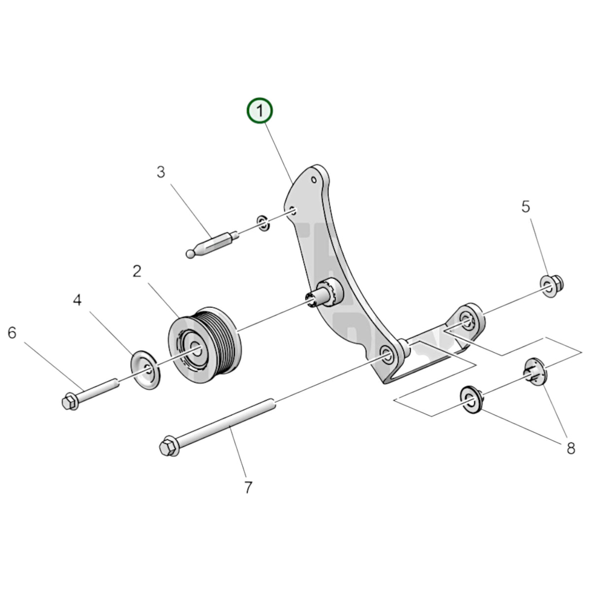 24618239 - Bracket