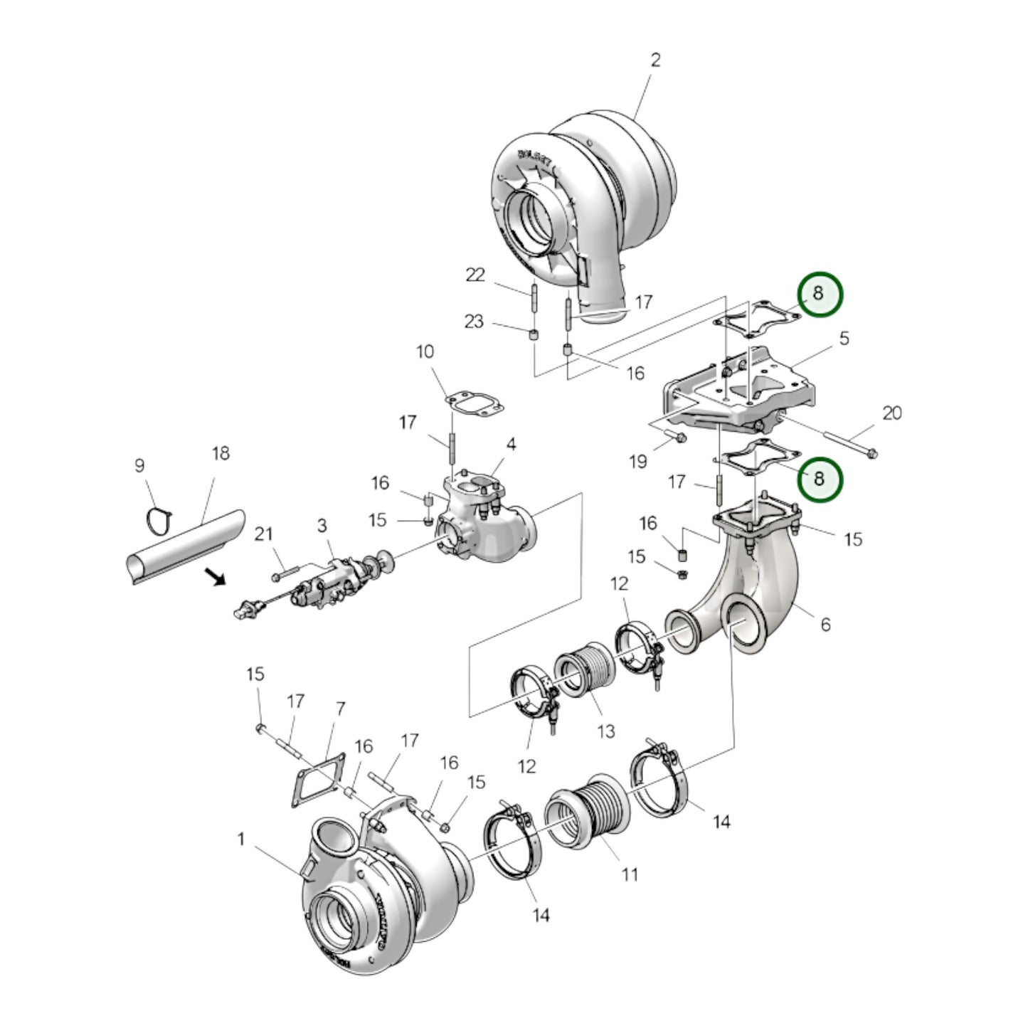 24661566 - Plane Gasket