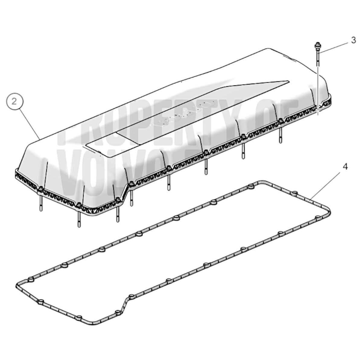24729514 - Valve Cover