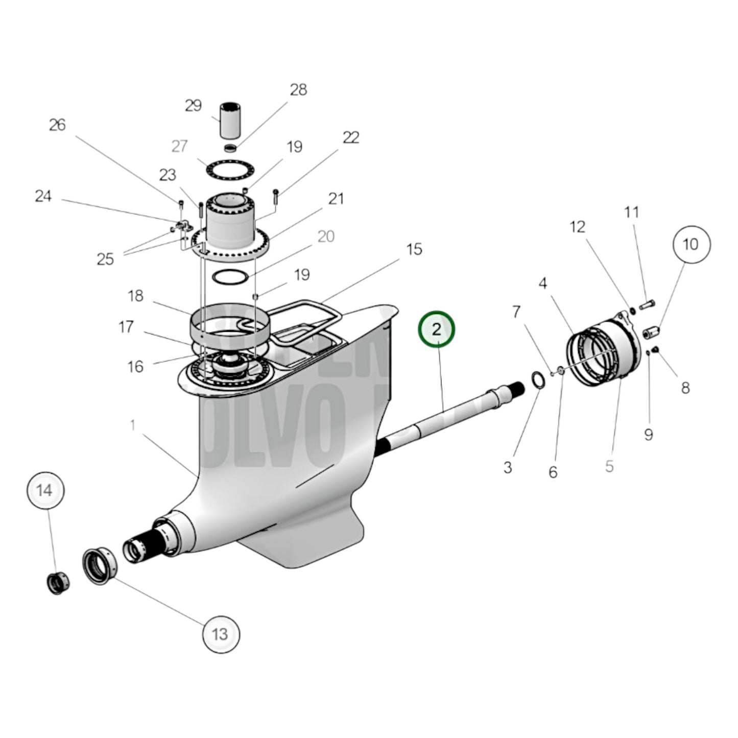 24753446 - Propeller Shaft