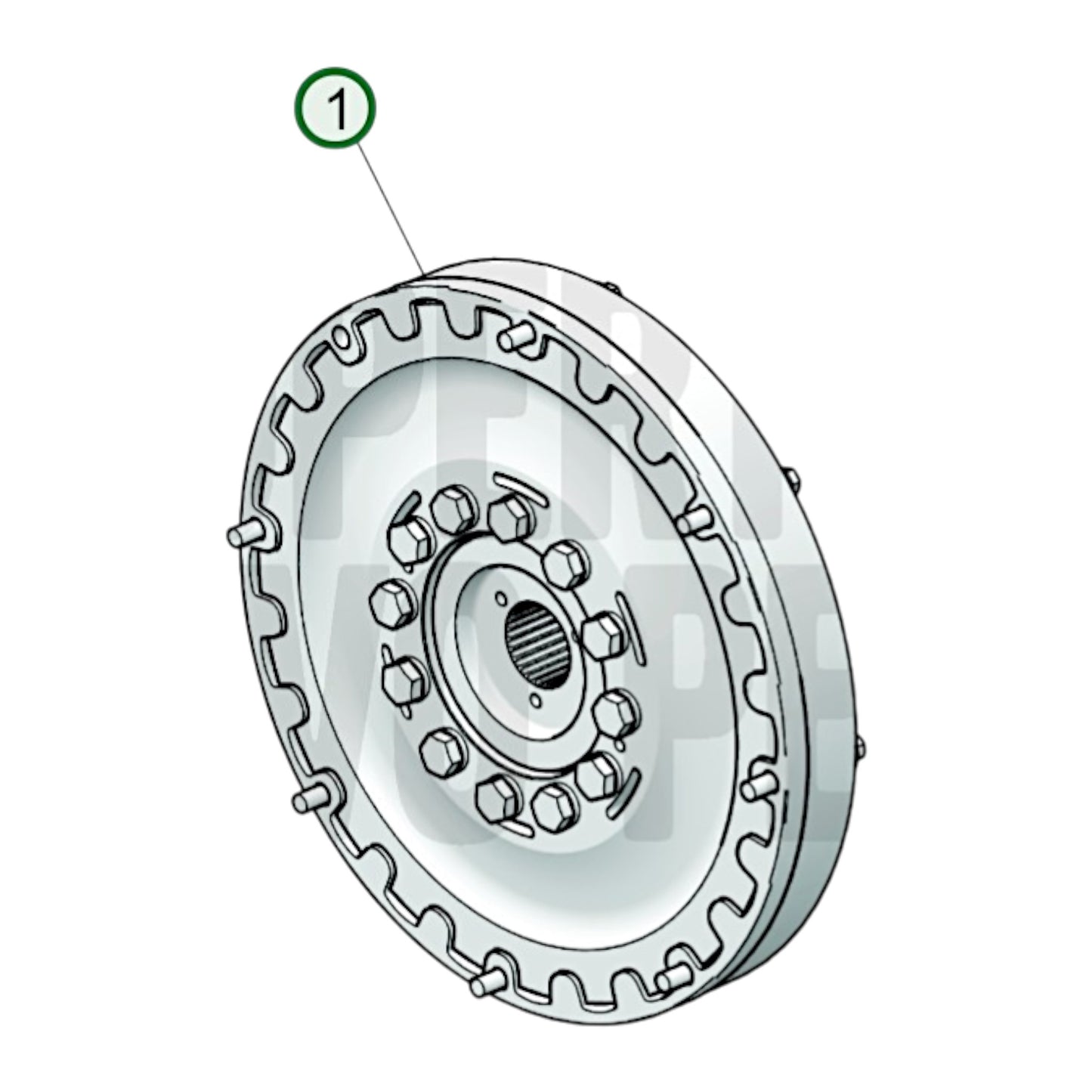 24760389 - Flexible Coupling