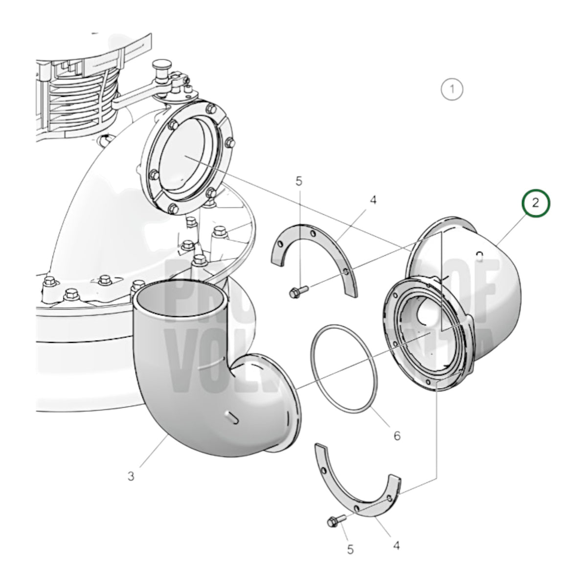 24793339 - Exhaust Pipe