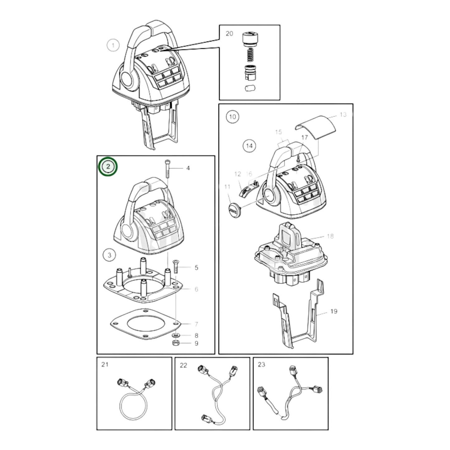 24810094 - Control Lever