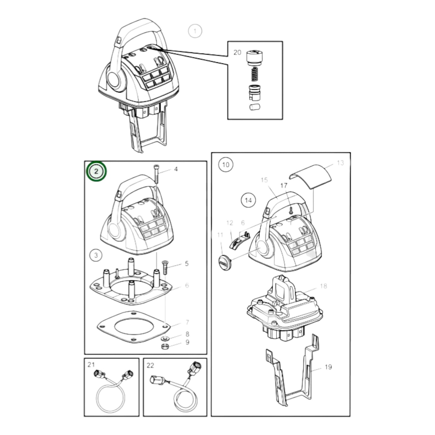 24810105 - Control Lever