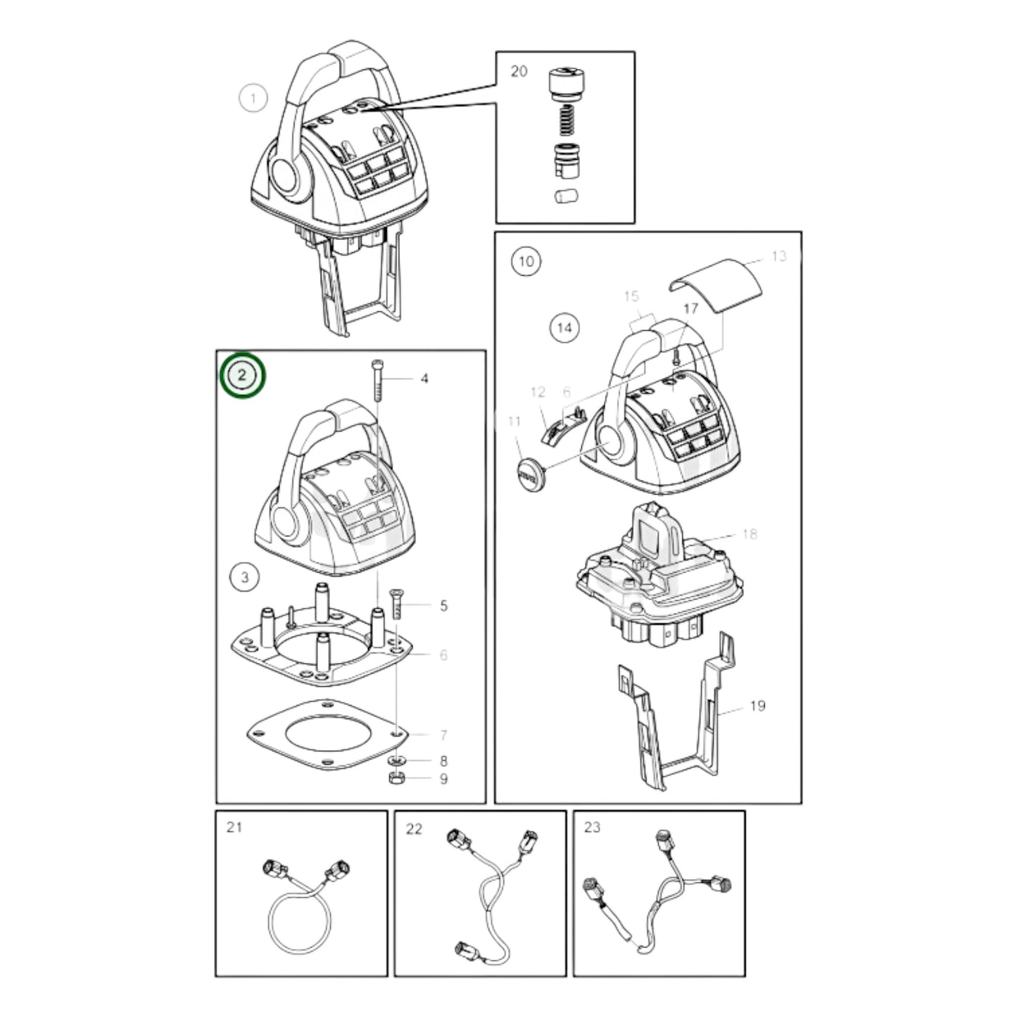 24810113 - Control Lever