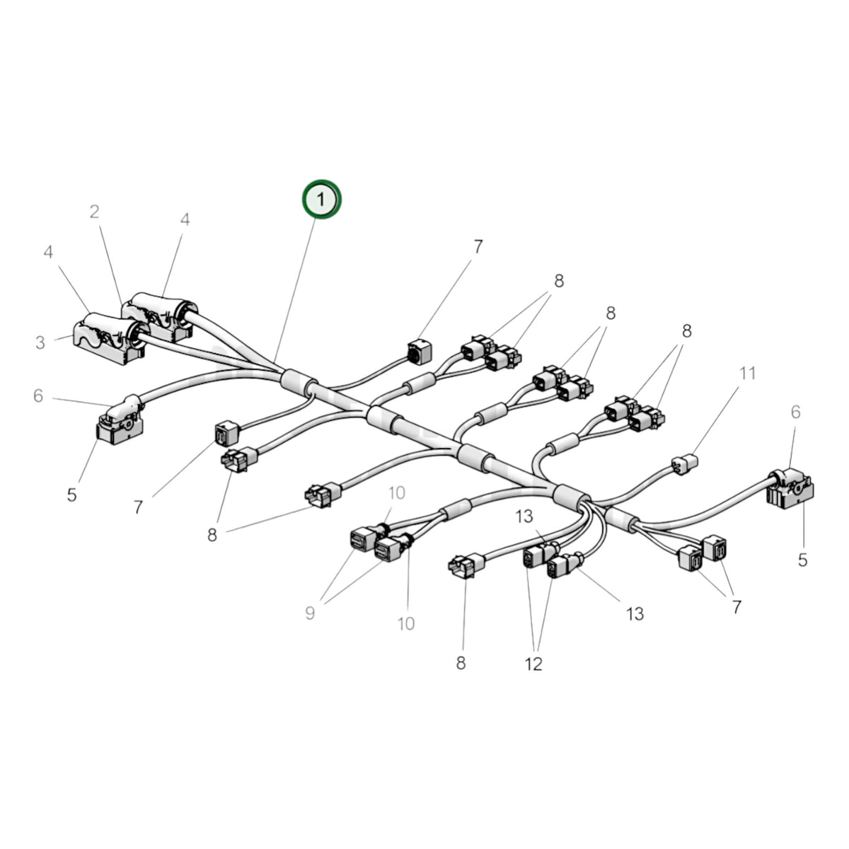 24867896 - Wiring Harness