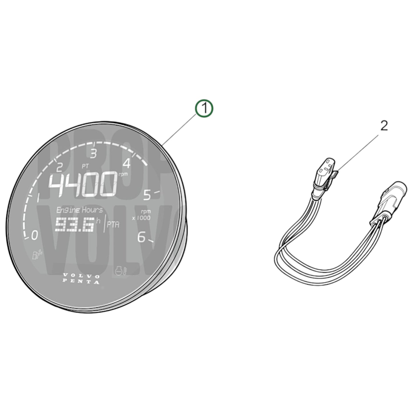 24881635 - Tachometer