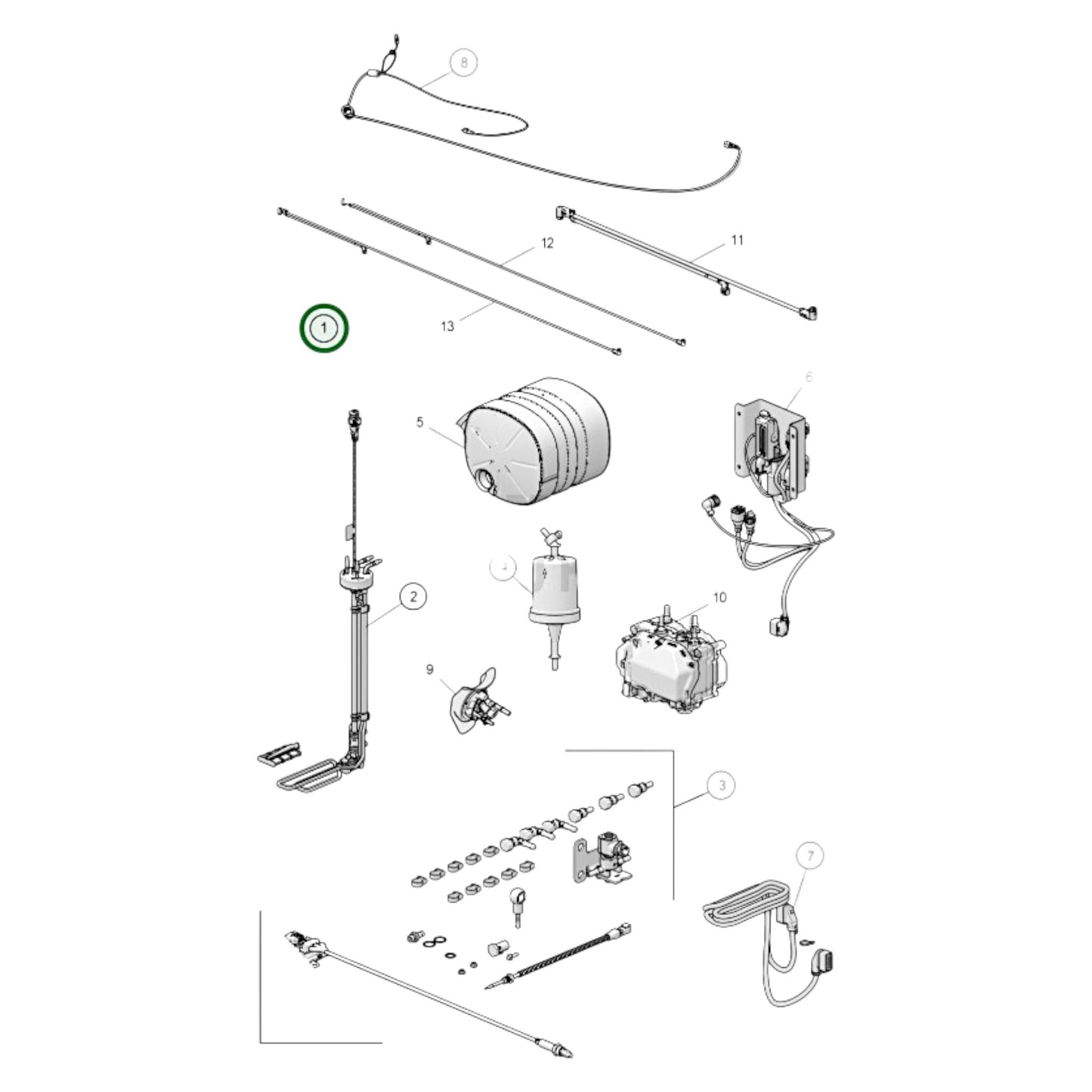 24895749 - Accessories Kit