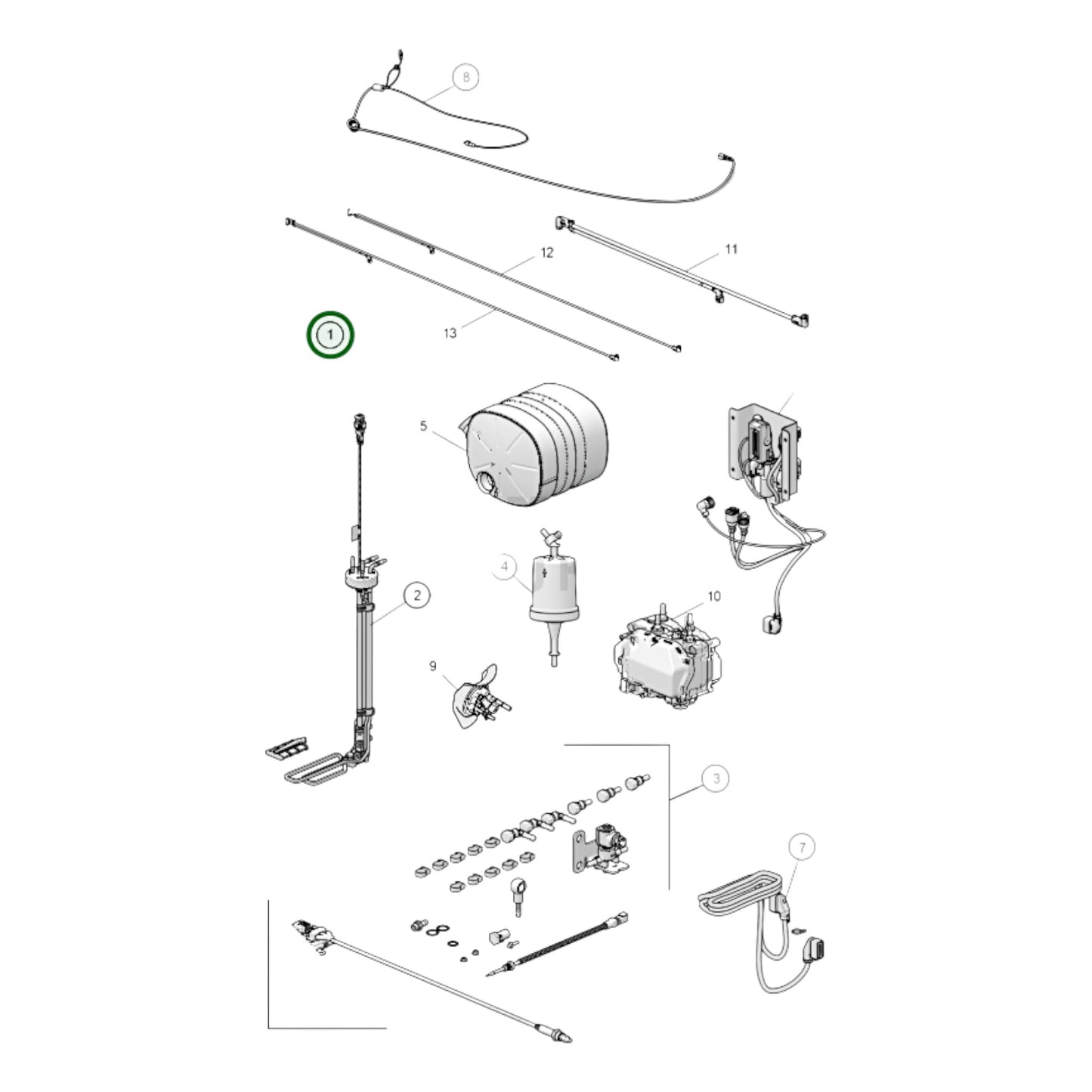24904841 - Accessories Kit