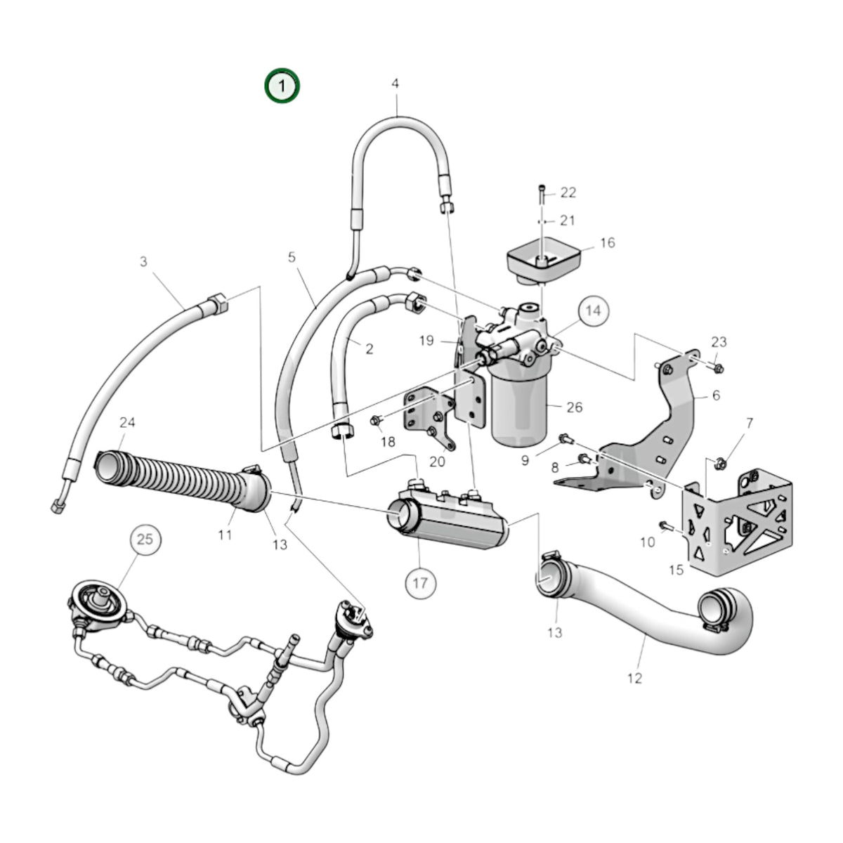 24906258 - Connector Kit
