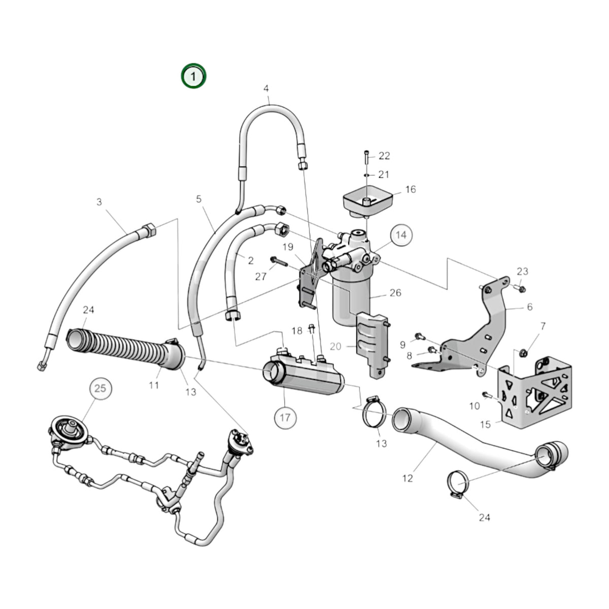 24906260 - Connector Kit