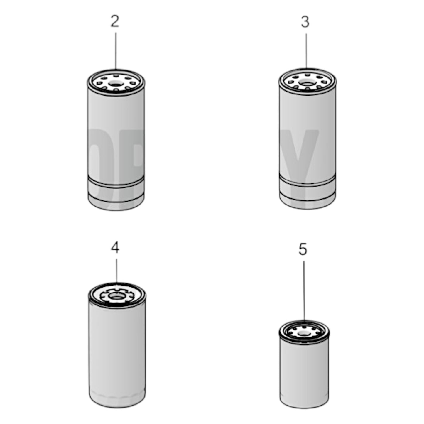 24983759 - Filter Kit