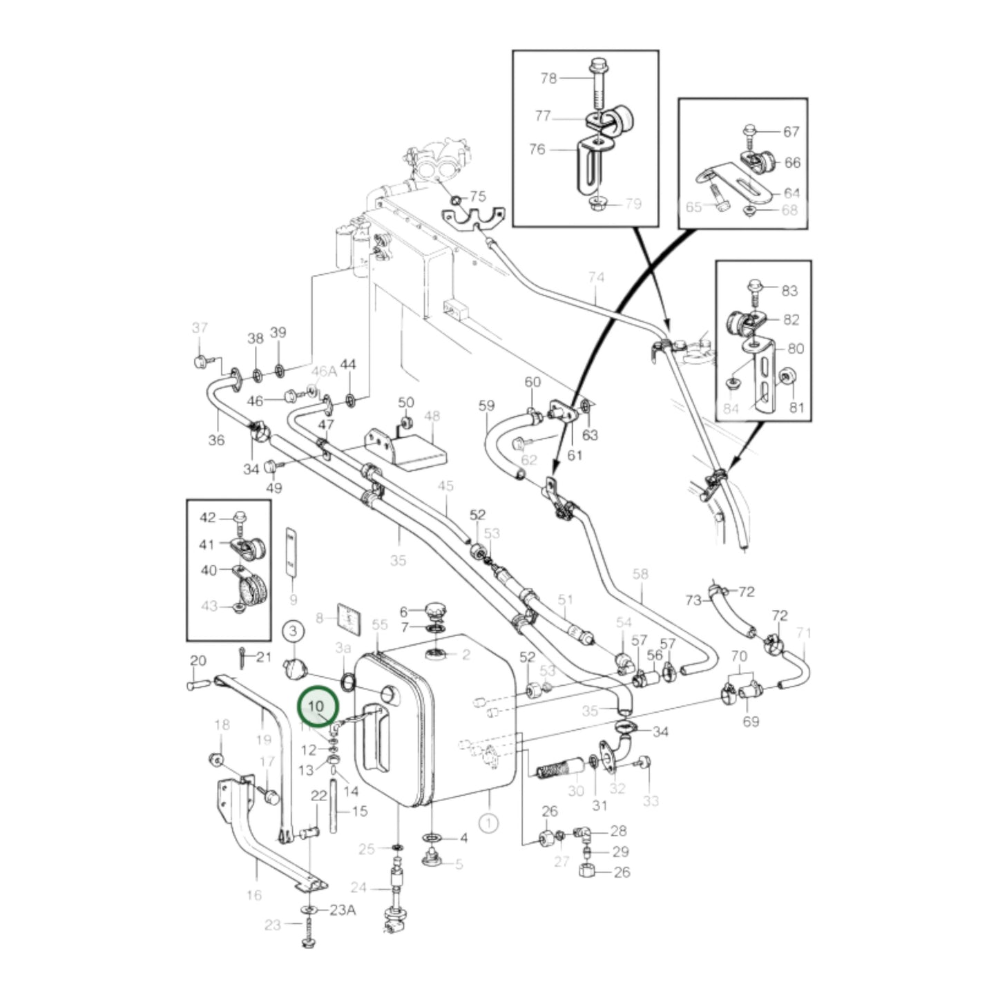 3033288 - Overflow Pipe Nipple