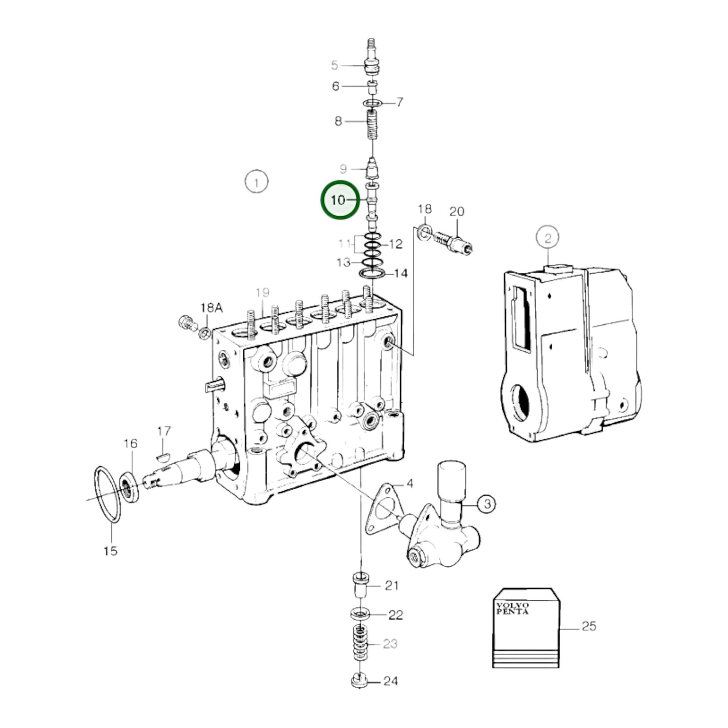 3097195 - Pump Element