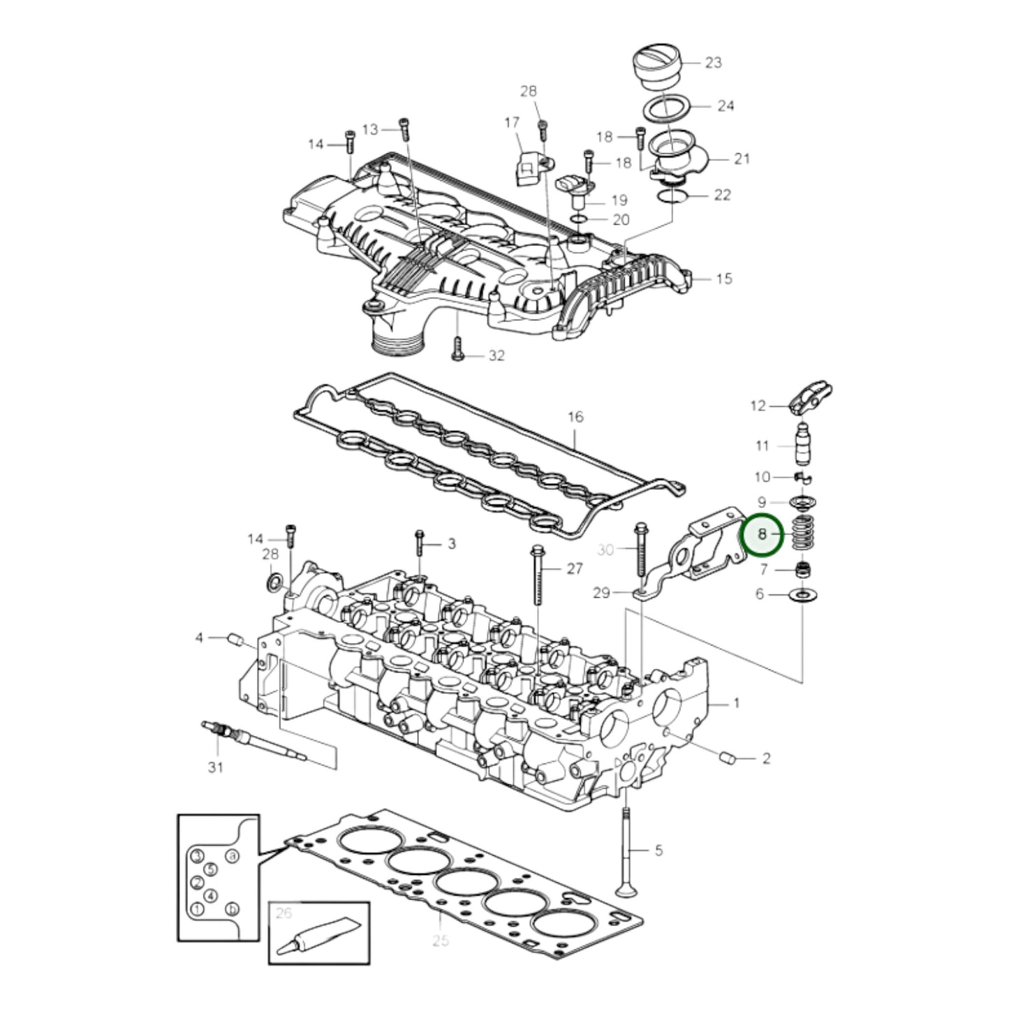 31258132 - Valve Spring