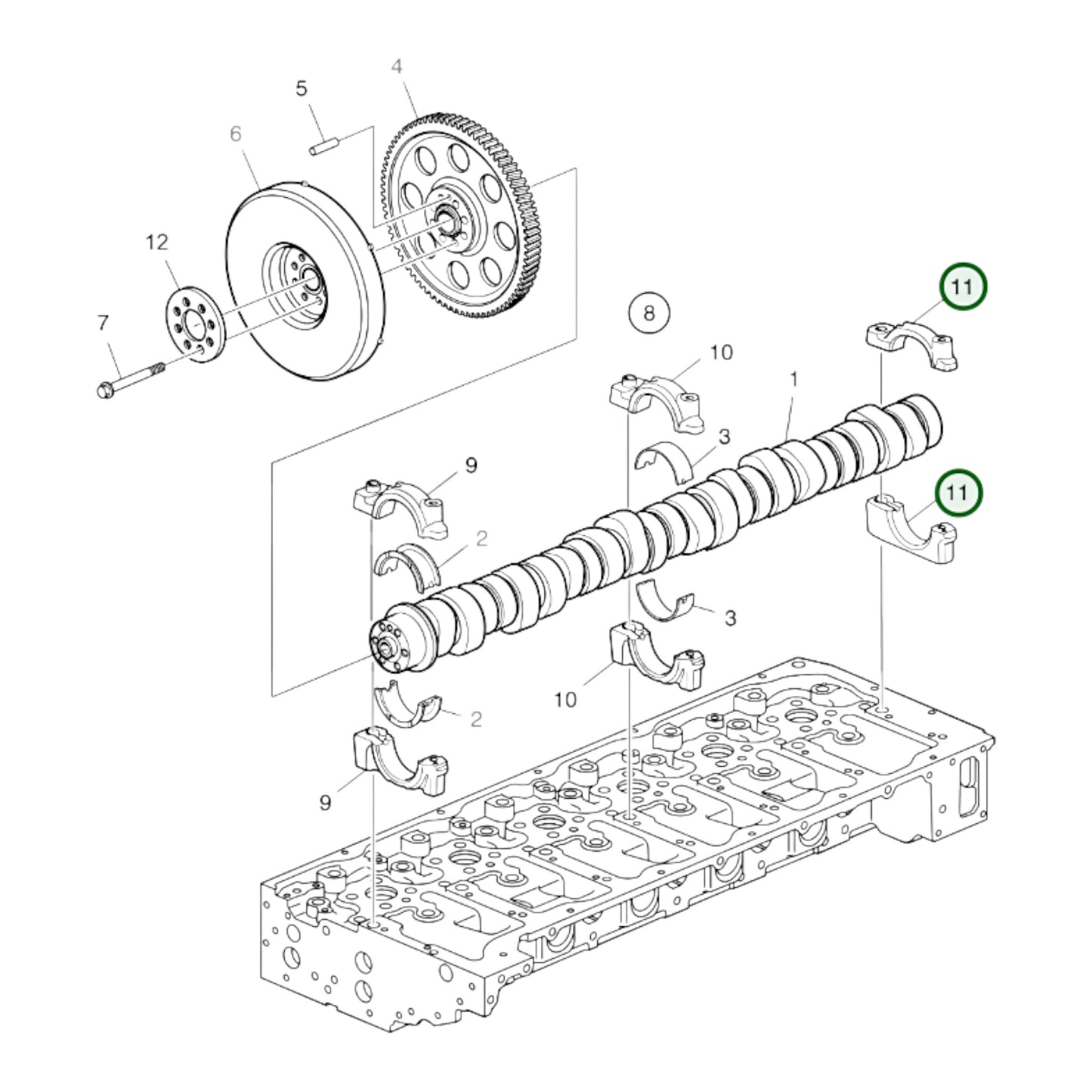 3184018 - Bearing Housing