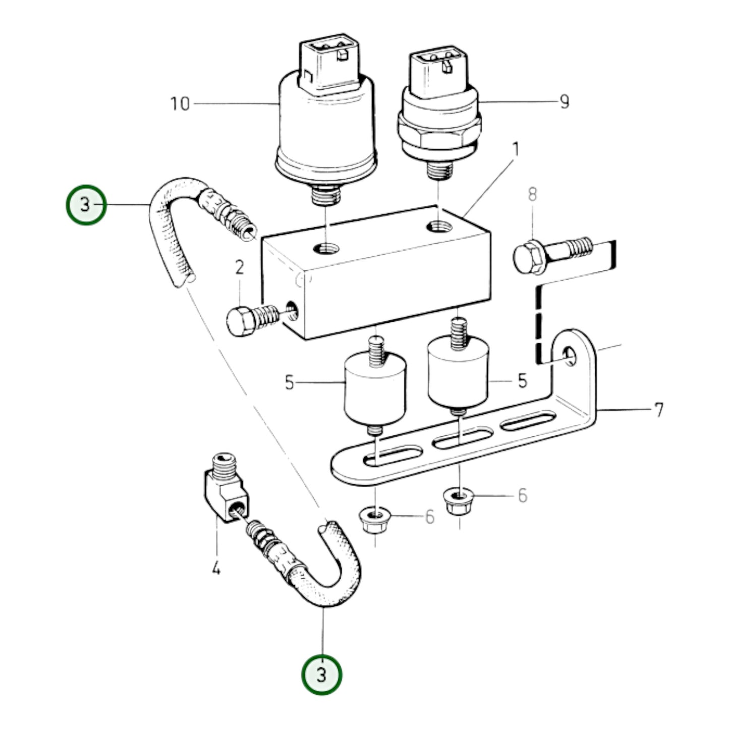 334175 - Hose Assembly