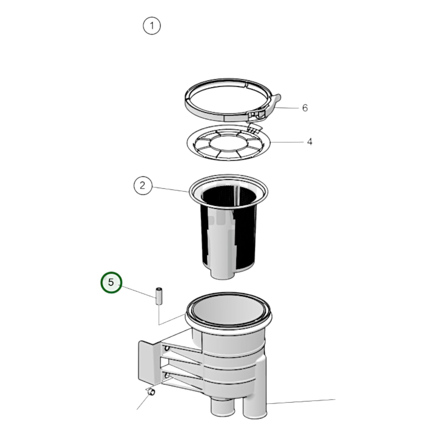 3528225 - Spacer Sleeve