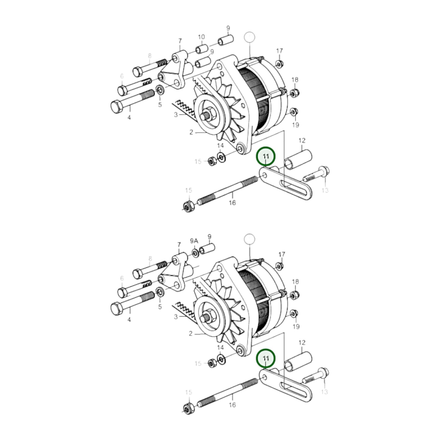 3580016 - Tensioner