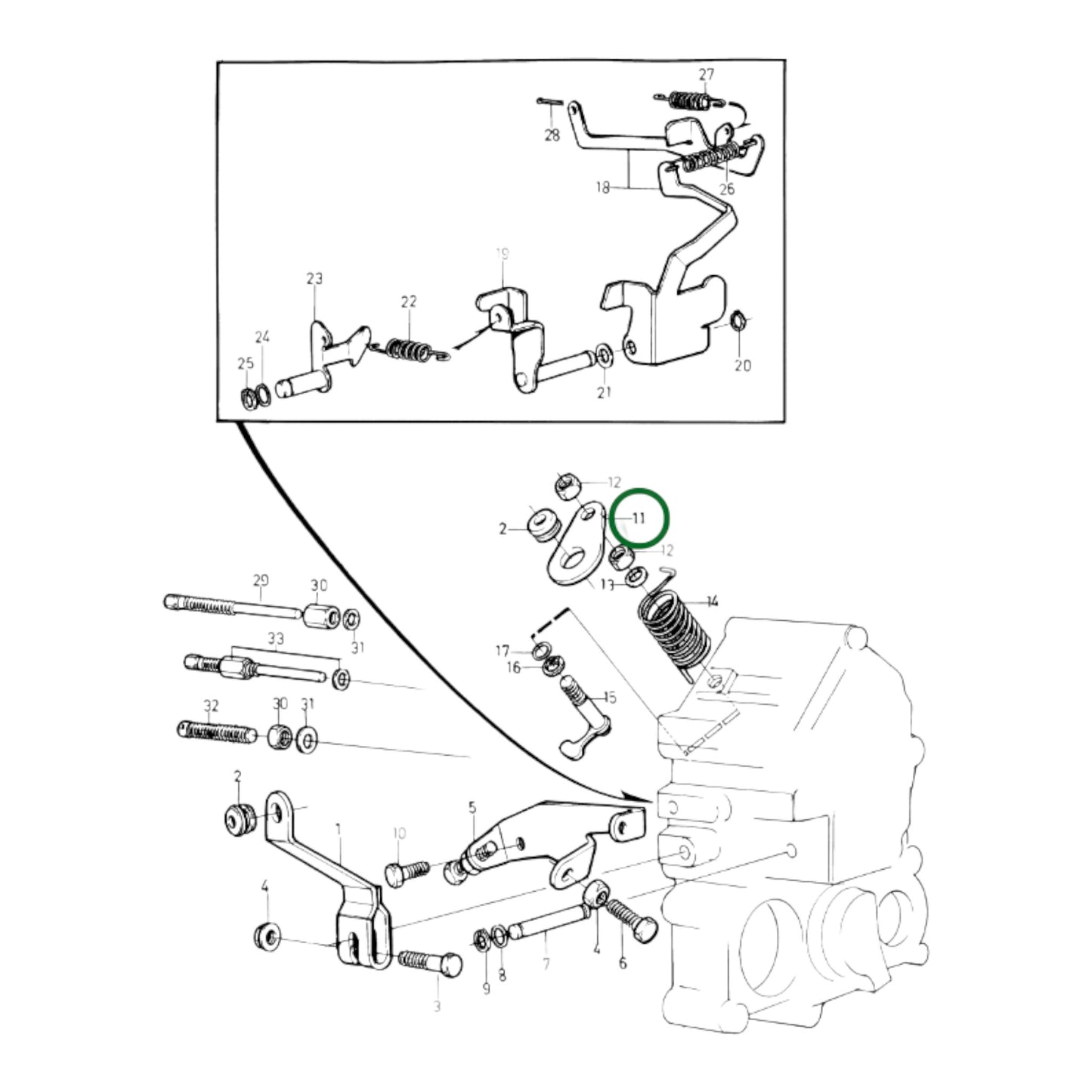 3580051 - Intermediate Lever