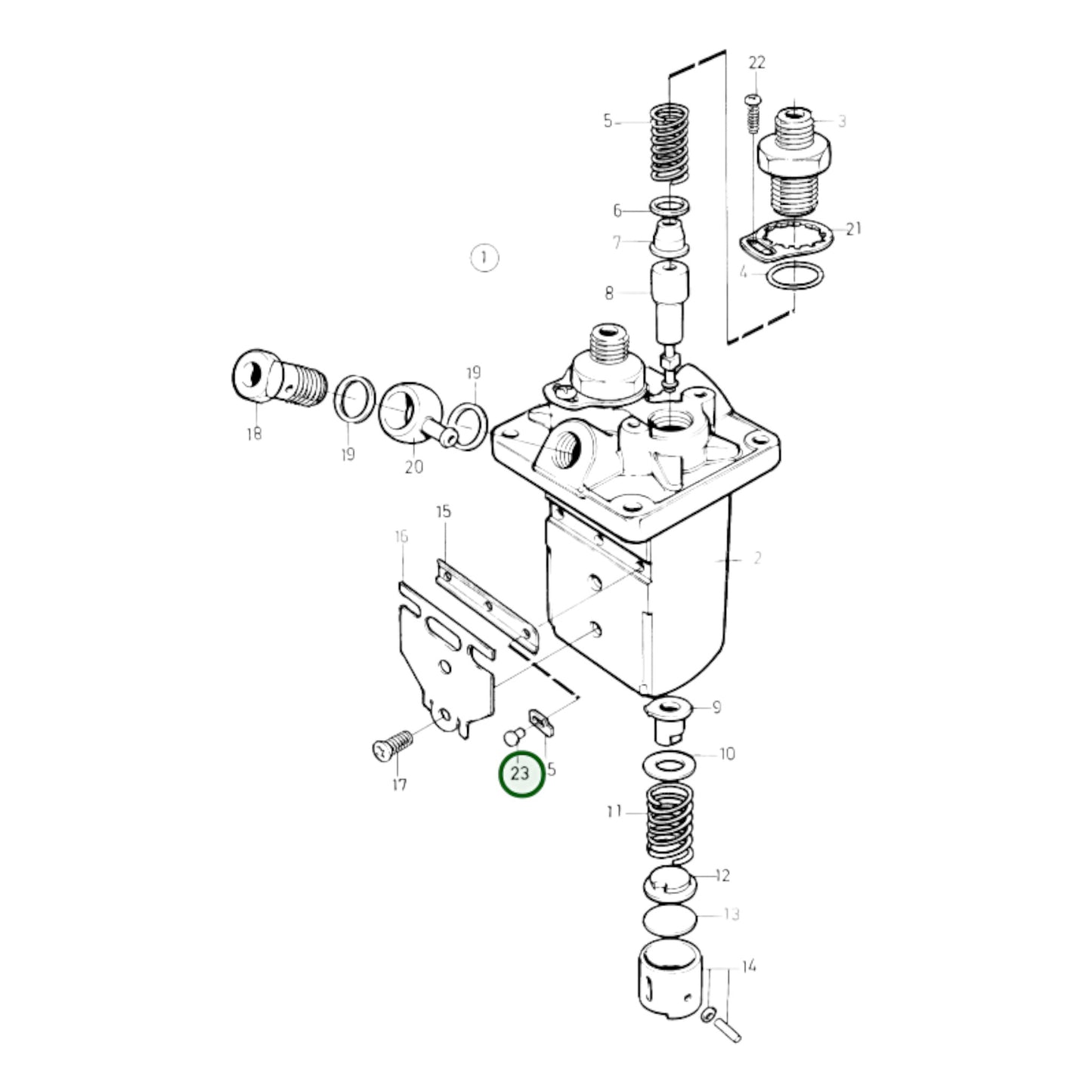 3580157 - Locking Pin