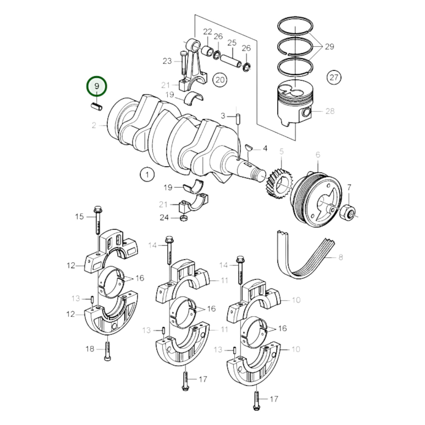 3580352 - Locating Pin