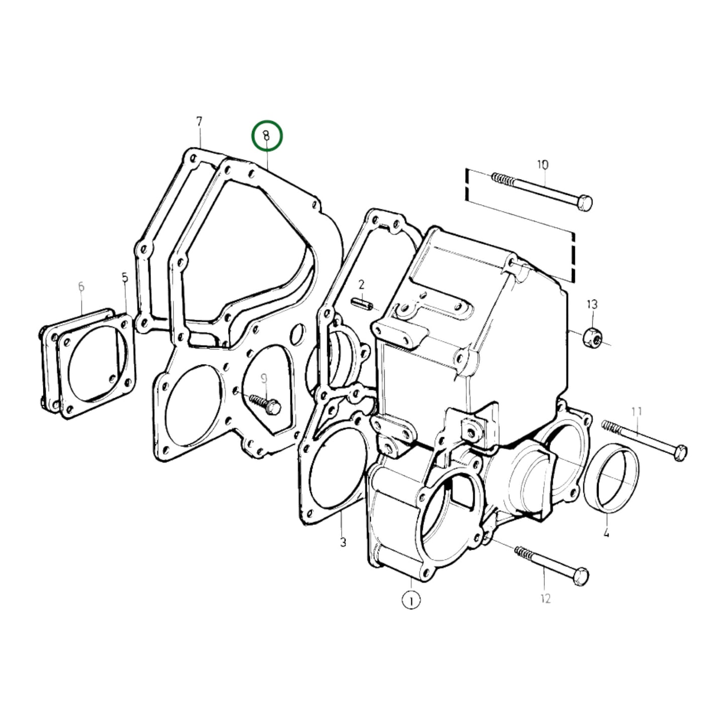 3580359 - Front Plate
