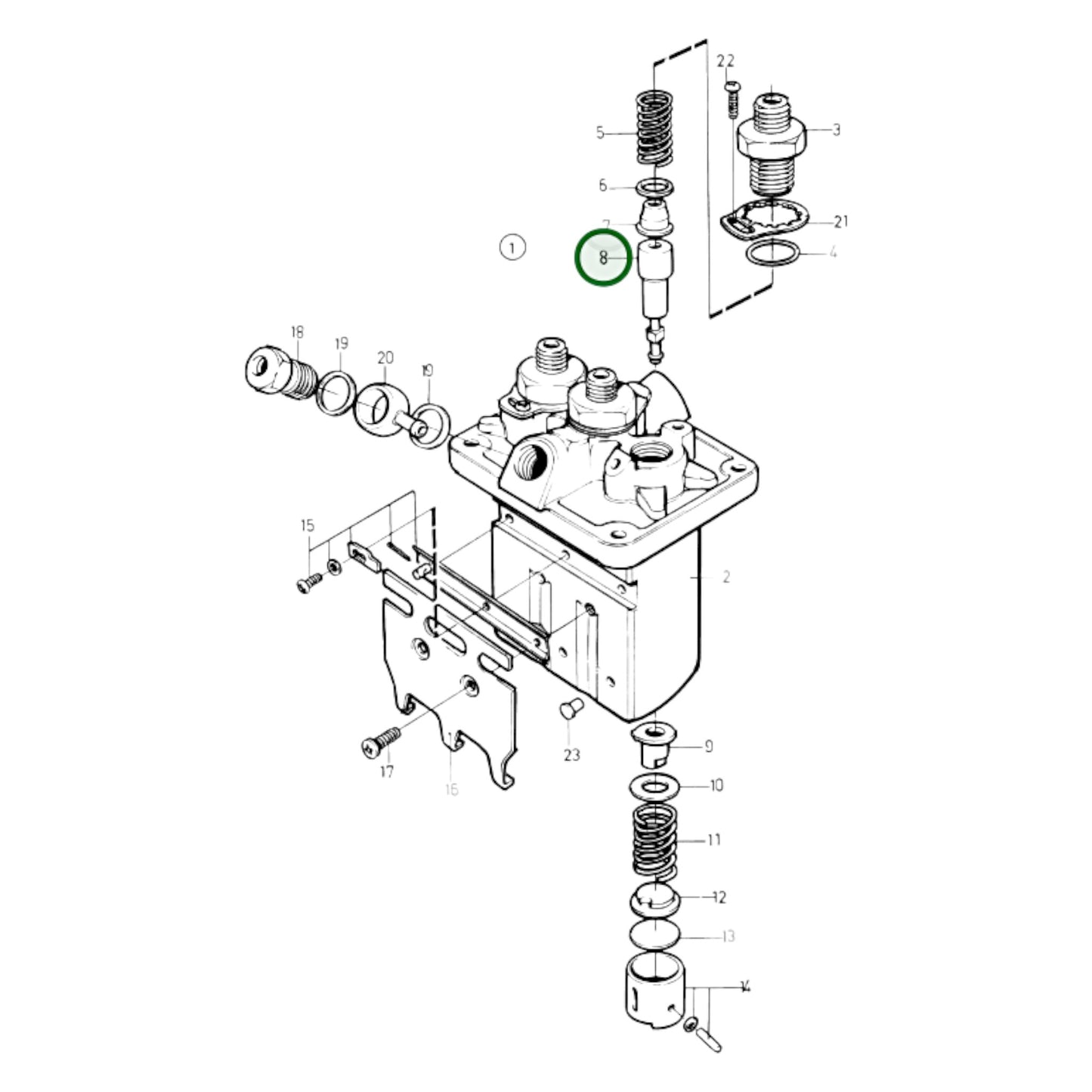 3580403 - Delivery Valve