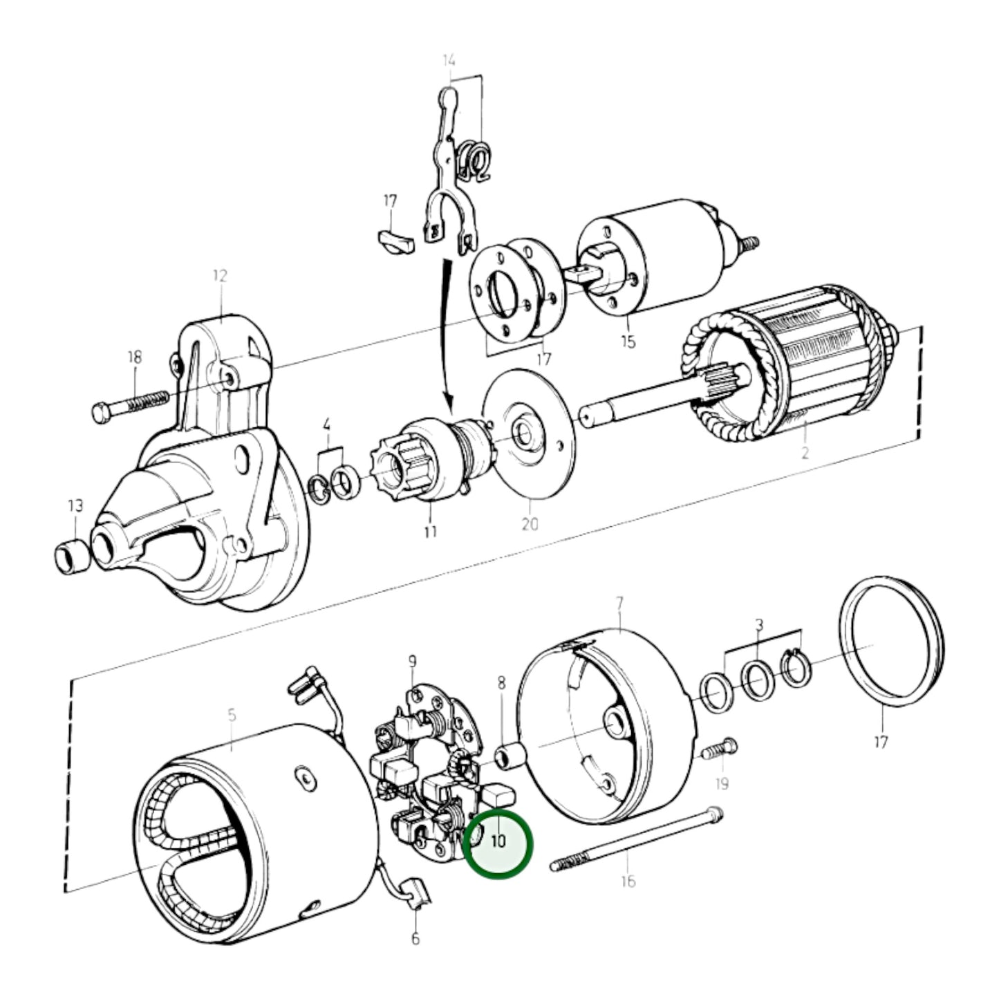 3580440 - Carbon Brush