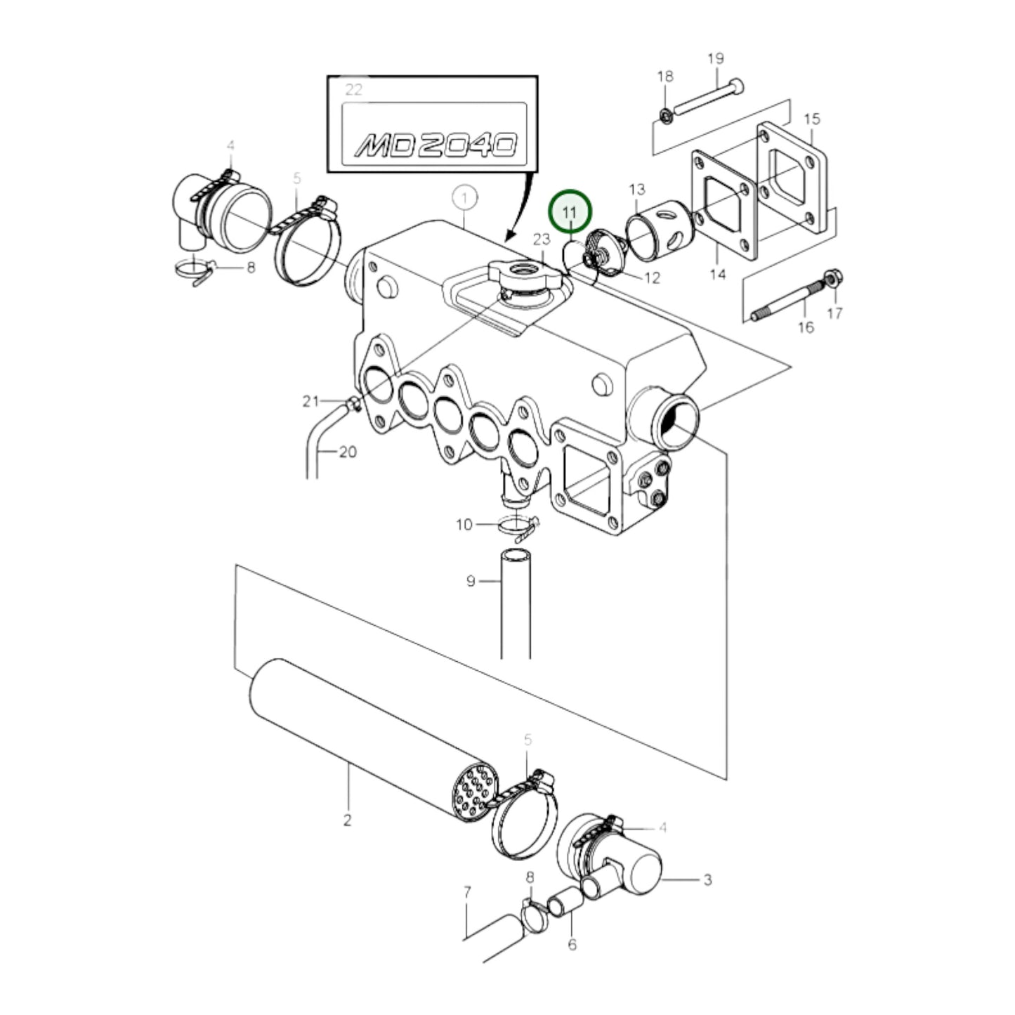 3580514 - Sealing Ring